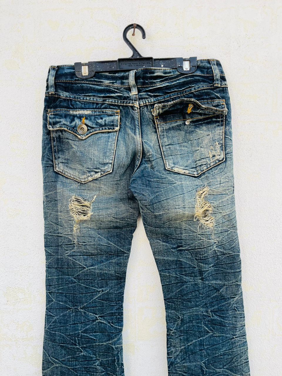 Japanese Brand × Vintage Vintage In&cm Distressed Japanese Designer Fashion Style Size 28" / US 6 / IT 42 - 6 Thumbnail