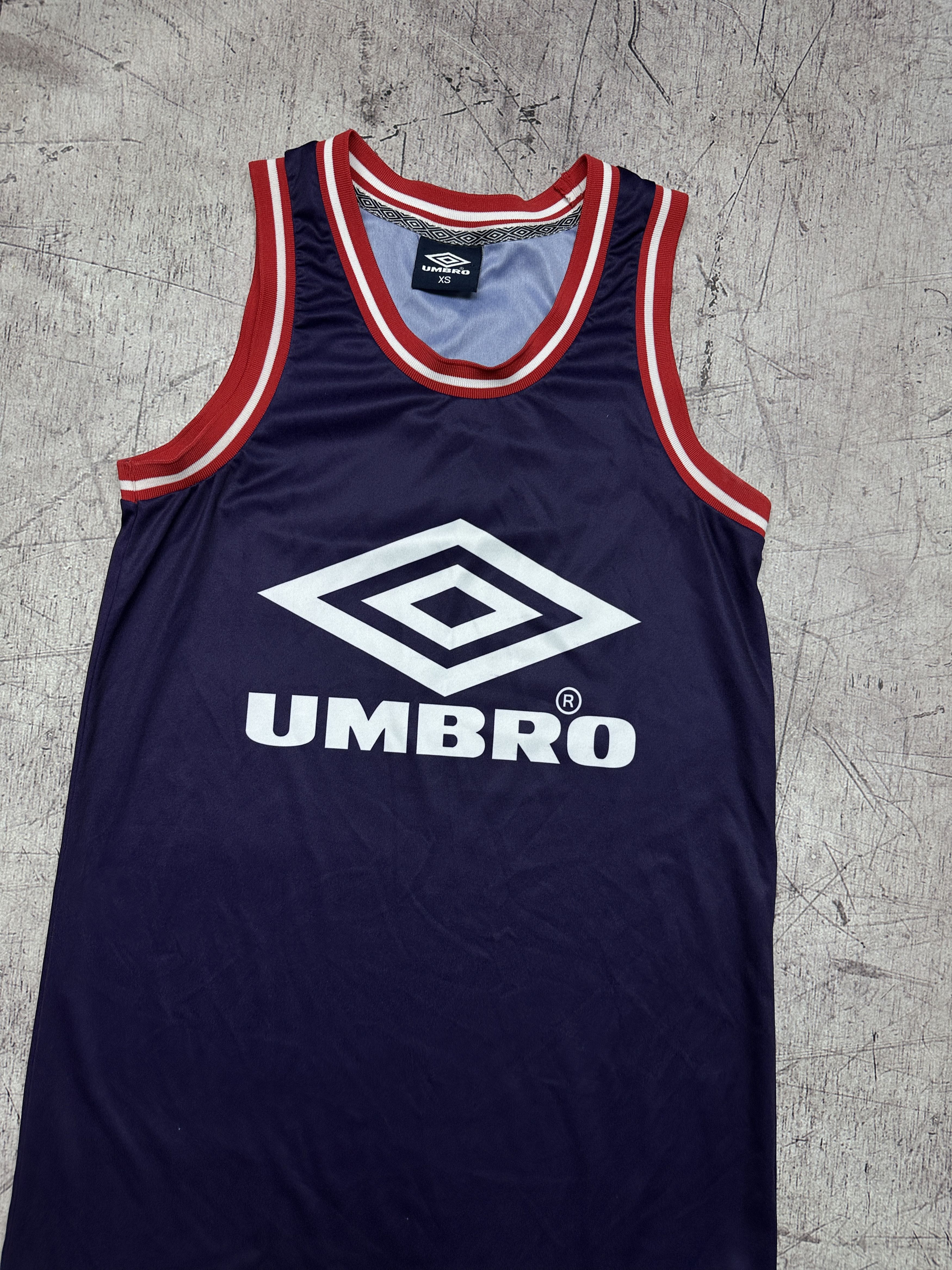 Umbro Umbro Mens Sleveless T-Shirt Size US XS / EU 42 / 0 - 2 Thumbnail