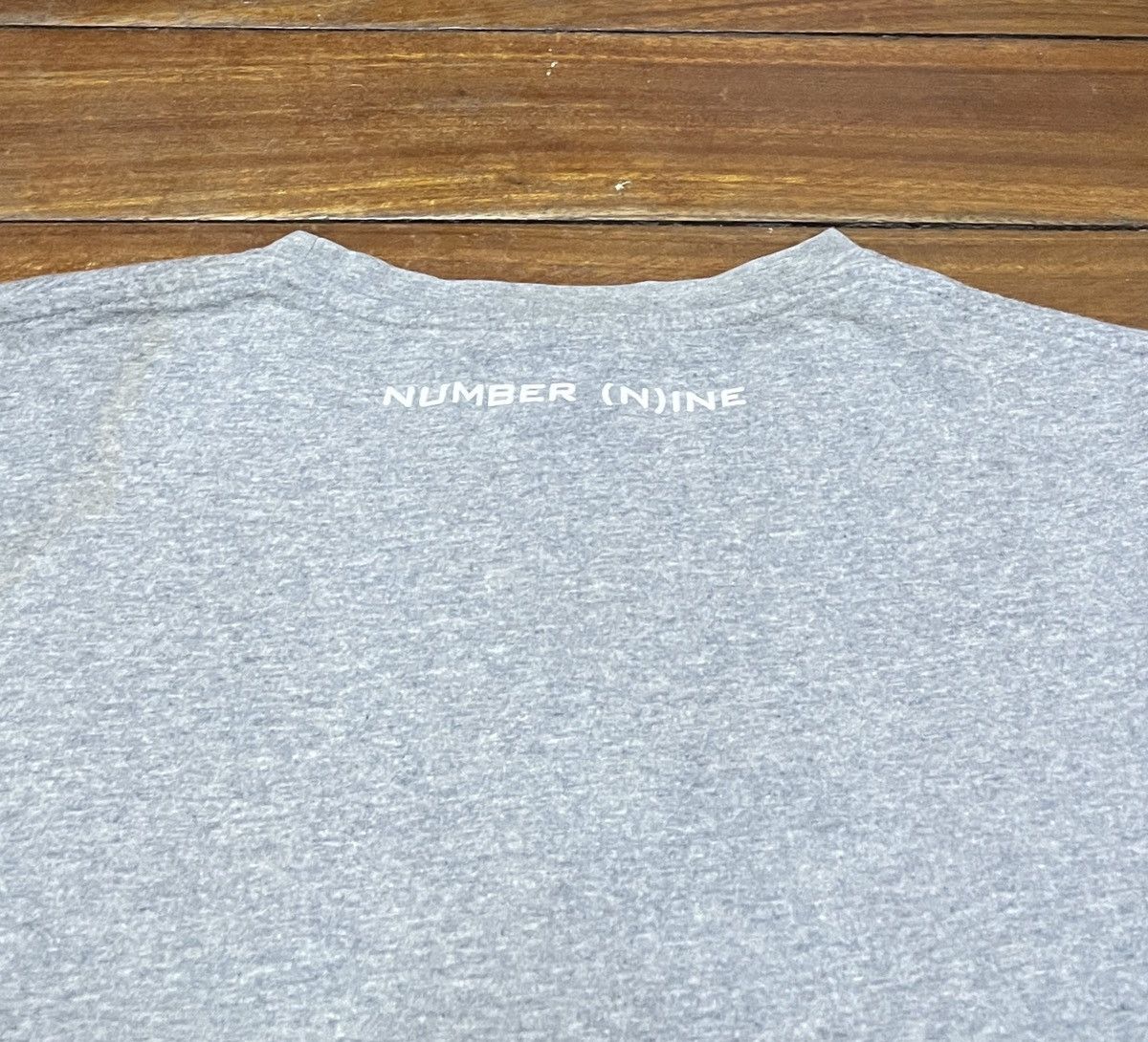 Number (N)ine Very Rare Vintage Japanese Brand Number Nine T-shirt 2000s Size US M / EU 48-50 / 2 - 4 Thumbnail