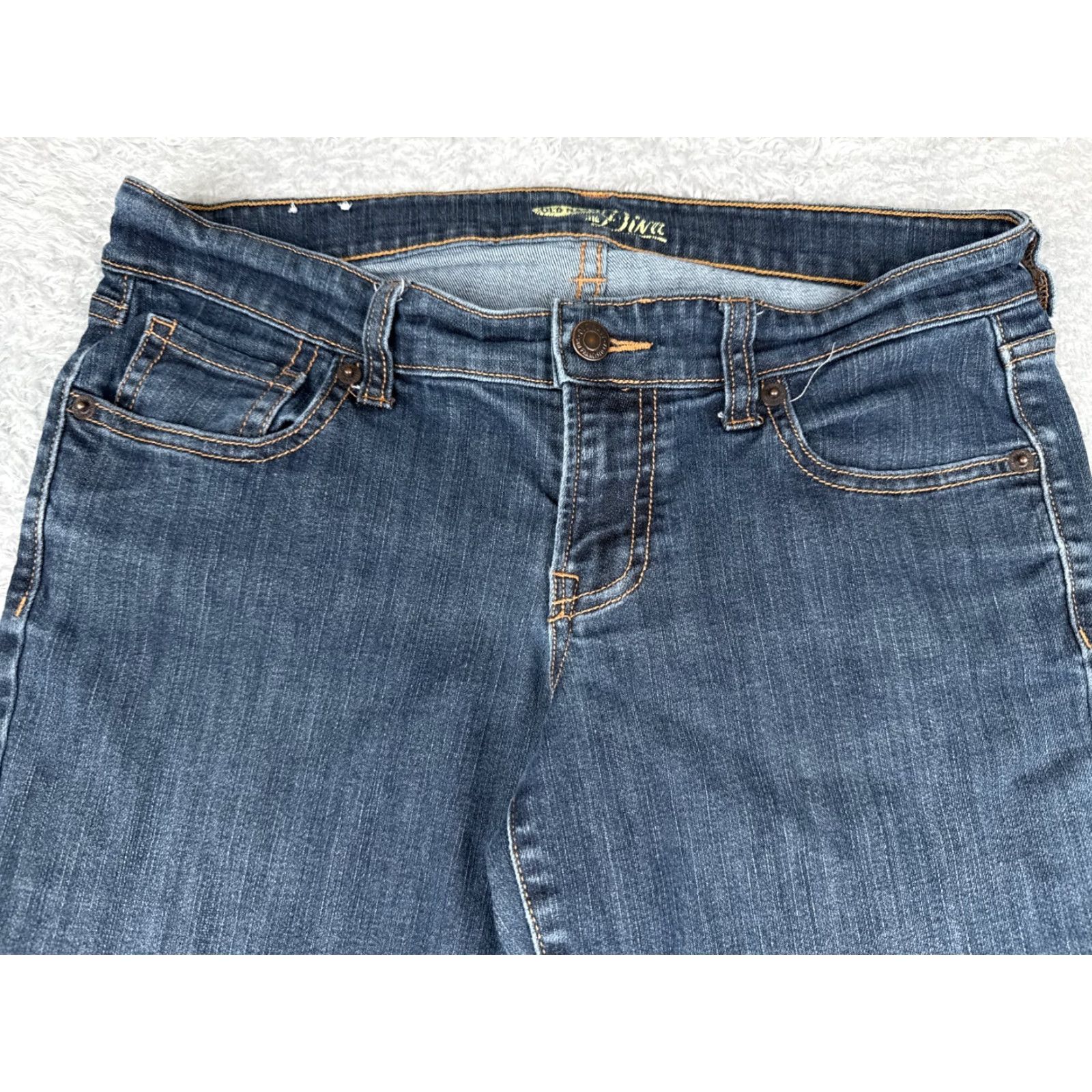 Old Navy Old Navy Jeans Womens 4 Bootcut Denim 29in Inseam Blue Medium Wash Cotton Blend 5-Pocket Size 27" / US 4 / IT 40 - 4 Thumbnail