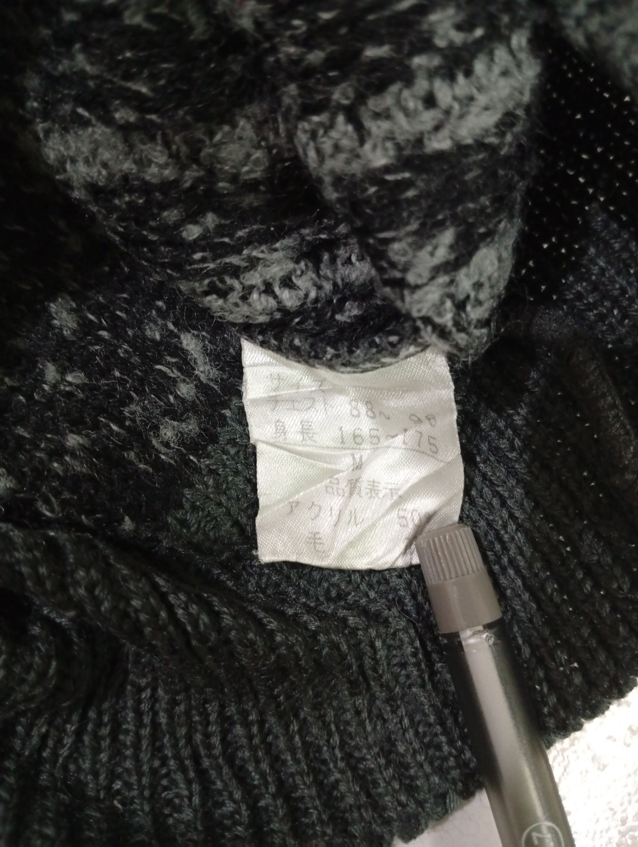Japanese Brand Jack brown X sweater knitwear Size US M / EU 48-50 / 2 - 7 Thumbnail