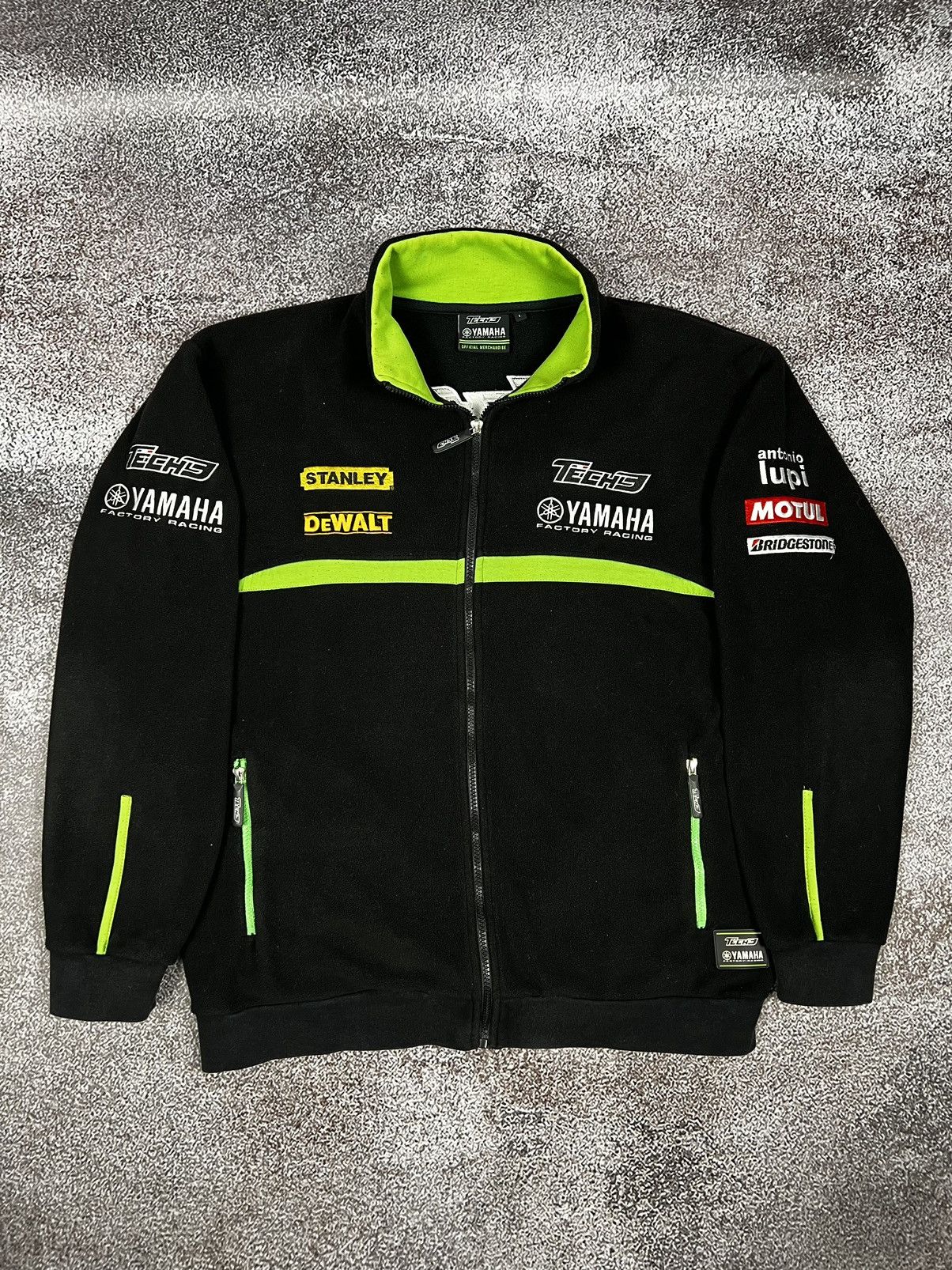 Yamaha Tech3 Yamaha Racing Fleece nascar Y2K vintage merchandise Size US L / EU 52-54 / 3 - 1 Thumbnail