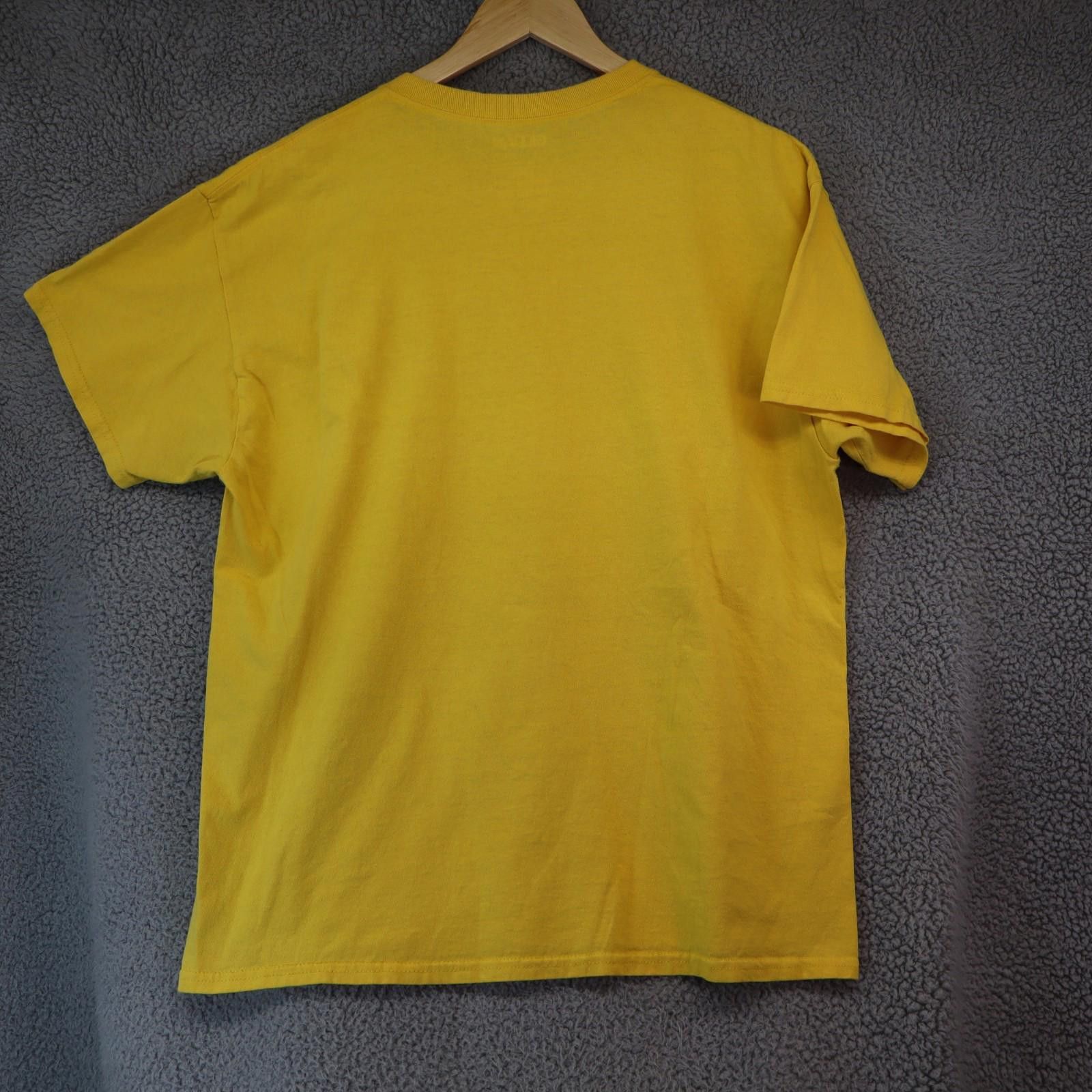 Gildan Kobe shirt Mamba Forever Large Adult Gold Yellow Size US XL / EU 56 / 4 - 6 Thumbnail