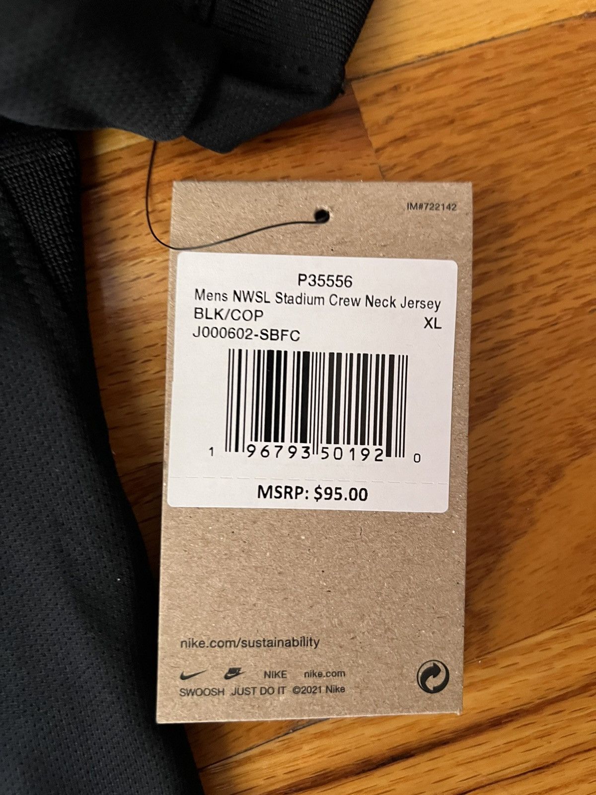 Nike Gotham FC Jersey Size US XL / EU 56 / 4 - 3 Thumbnail
