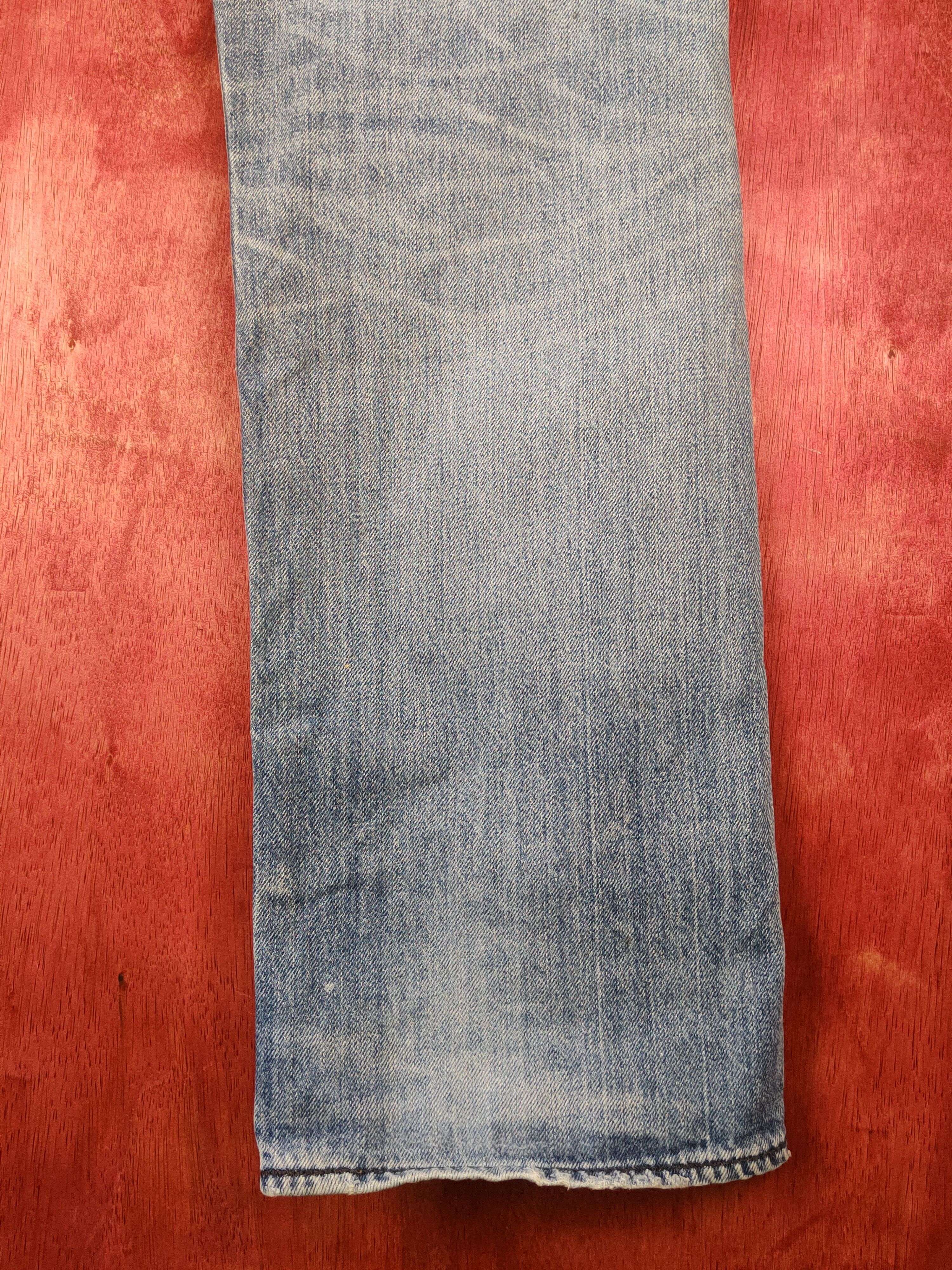 Levi's Levi's Blue Faded vintage Denim Pants #S1374 Size US 32 / EU 48 - 13 Thumbnail