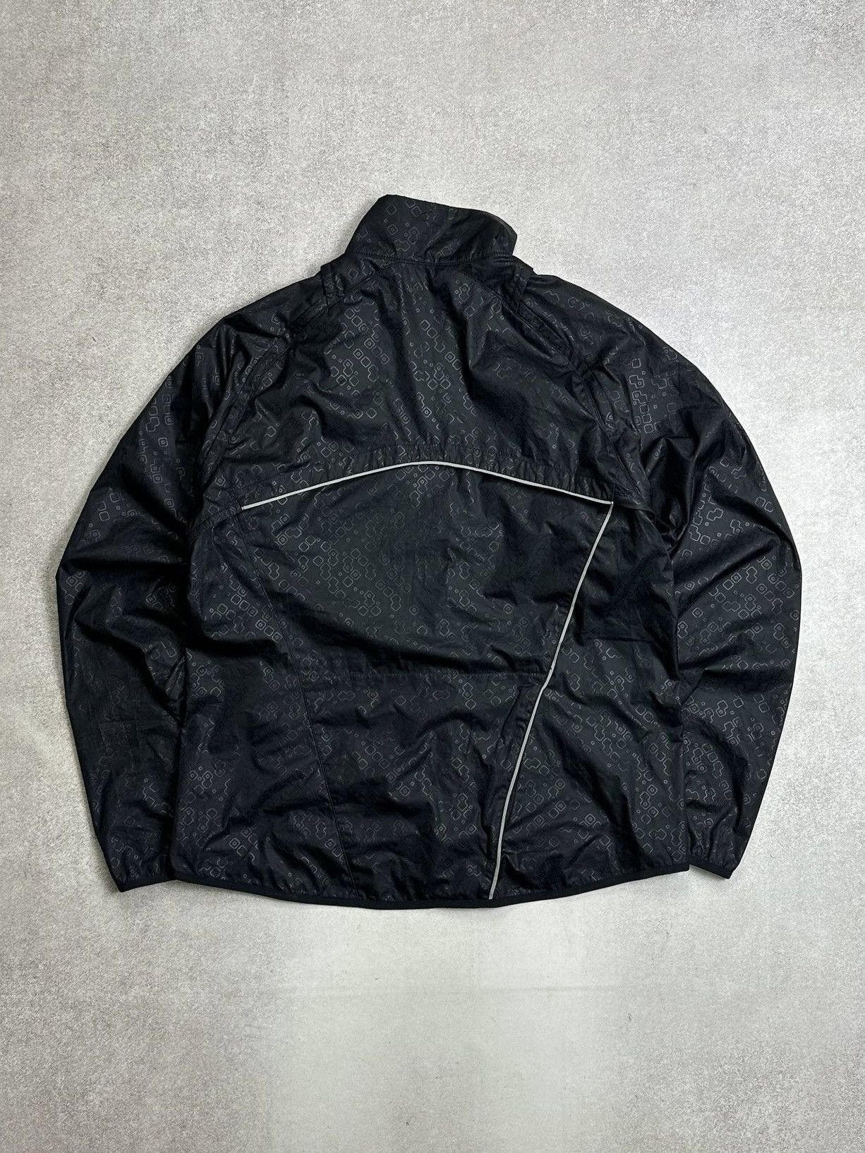 Nike Vintage Nike Nylon Transformer Tracksuit Y2K S Size US S / EU 44-46 / 1 - 4 Thumbnail