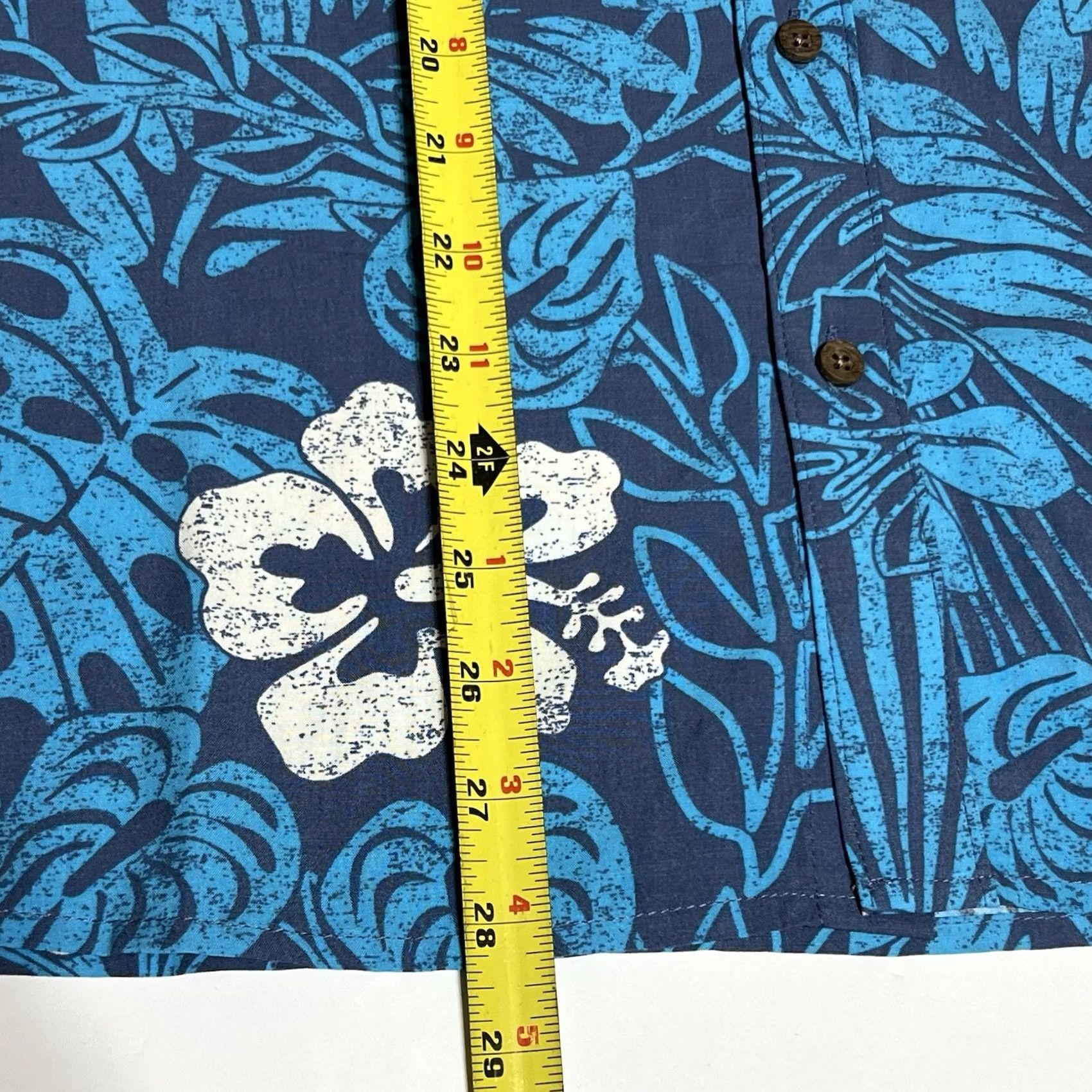Vintage Margaritaville Shirt Hawaiian Button-Up Rayon Blue Men Small Short Sleeve Collared Button-Down Beach Tropical / Vintage: No Size US S / EU 44-46 / 1 - 5 Thumbnail