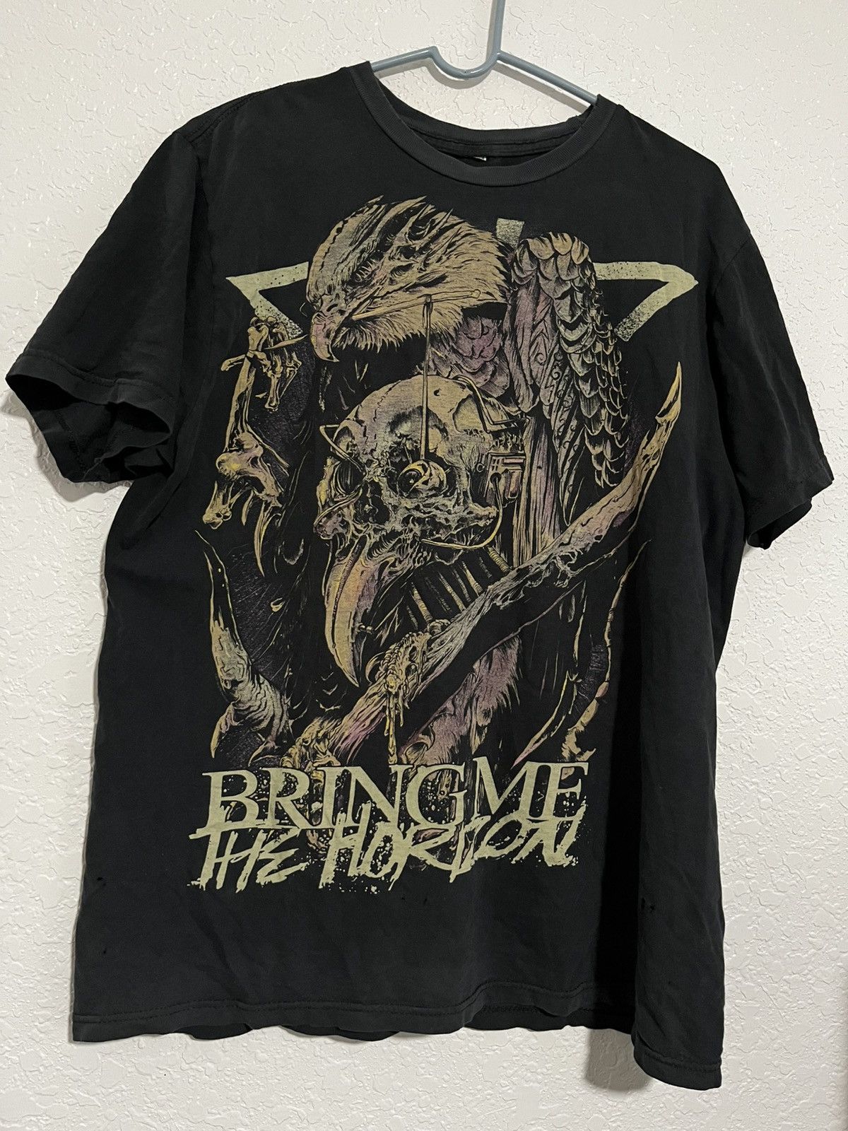 ヴィンテージBring Me The Horizon BMTH Tシャツ 00s Vintage BMTH Bring Me The Horizon Big Logo Short Sleeve