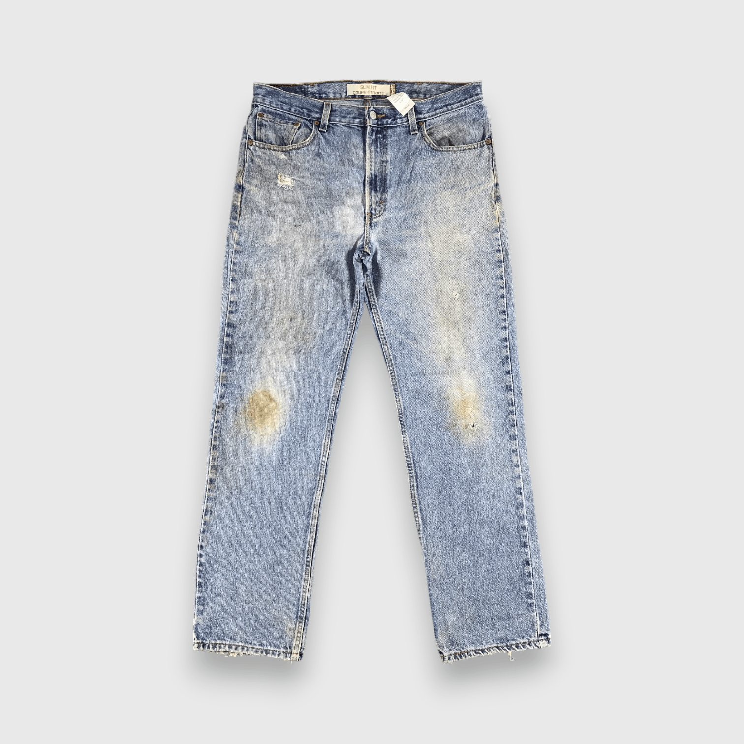 Levi's Dirty Light Wash Vintage Levis 516 Jeans-J1126 Size US 36 / EU 52 - 1 Thumbnail
