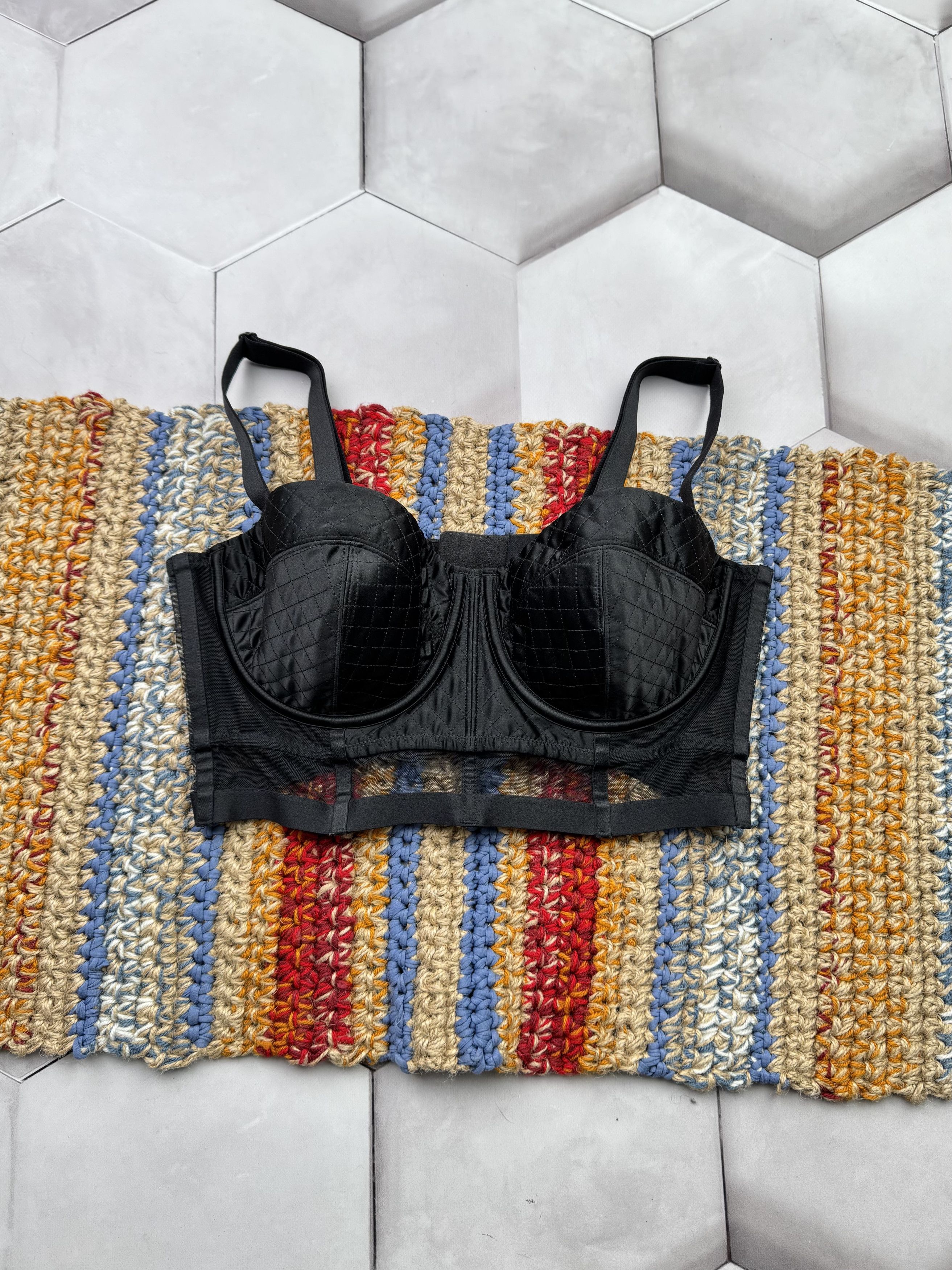 Vintage Vintage Corset Size M / US 6-8 / IT 42-44 - 1 Thumbnail