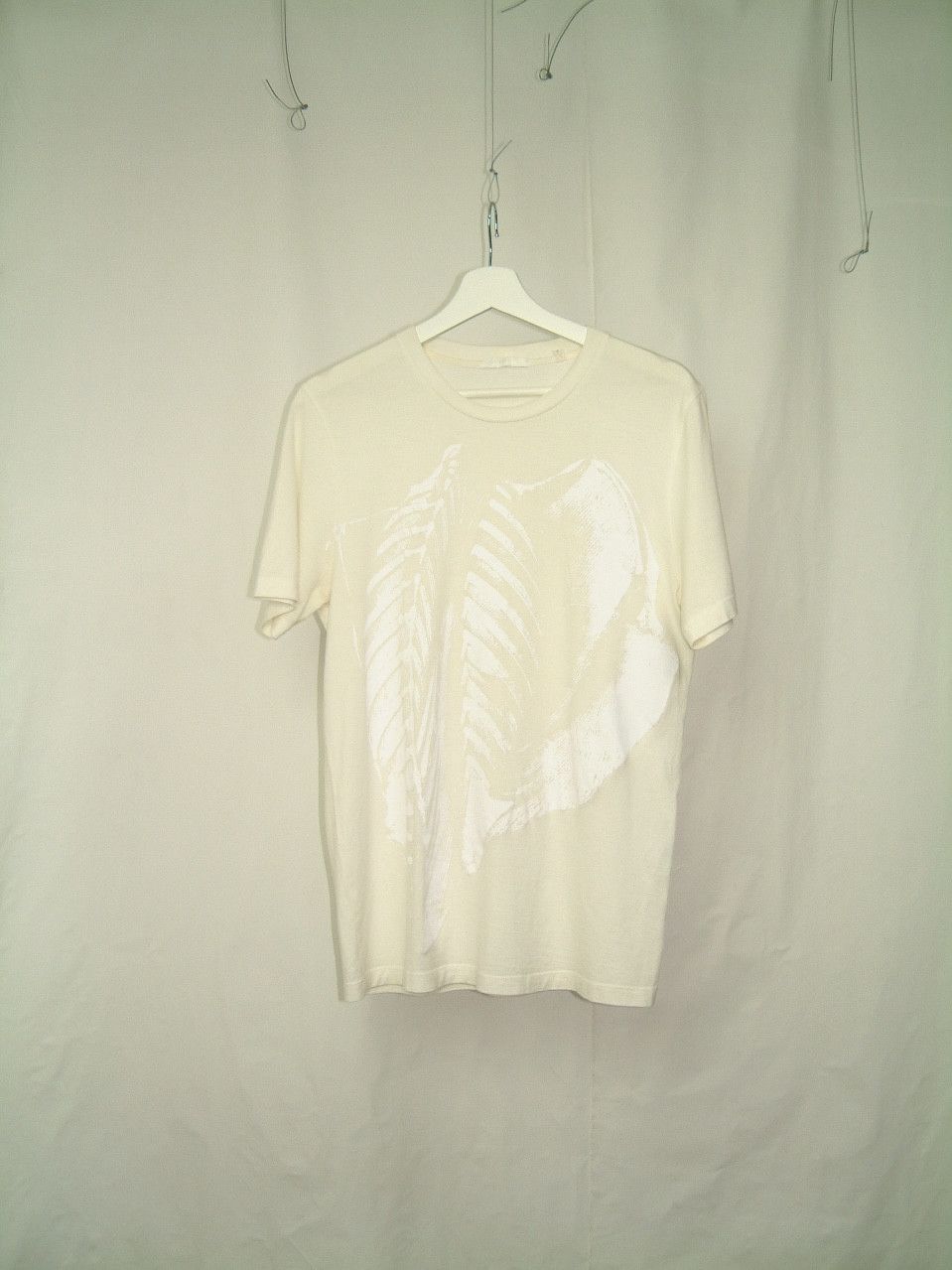 Helmut Lang Helmut lang 2005 rib cage print T-shirt Size US S / EU 44-46 / 1 - 1 Preview