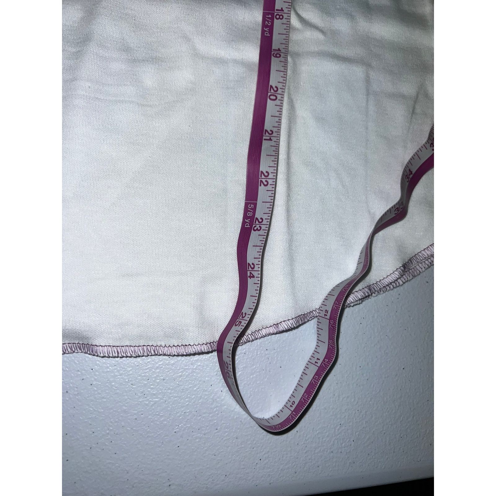 Vintage 80s Women's Lucky Star White Purple Raglan Shirt Grape M Size M / US 6-8 / IT 42-44 - 10 Thumbnail