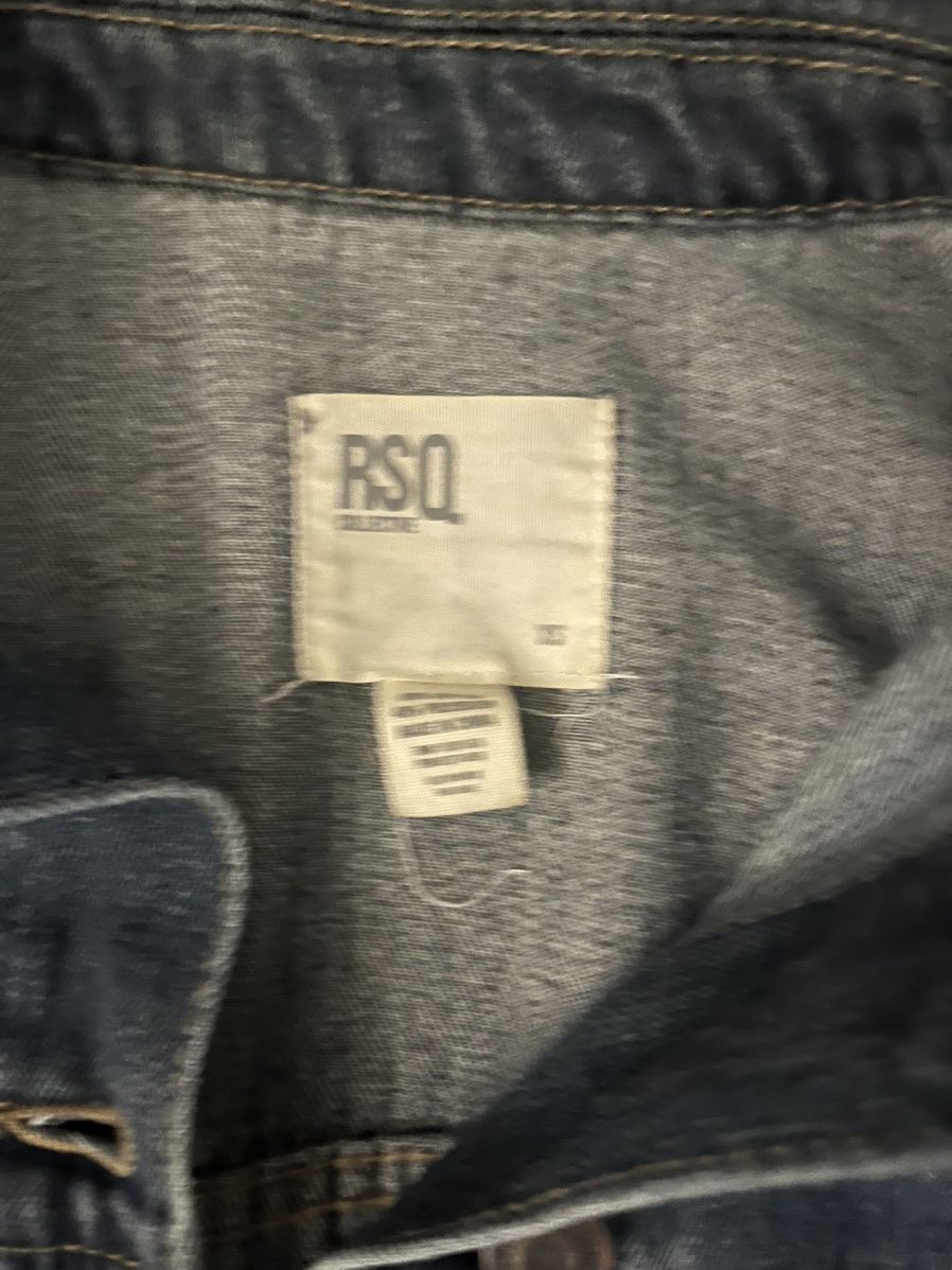 Rsq Denim jacket Size US XS / EU 42 / 0 - 2 Thumbnail