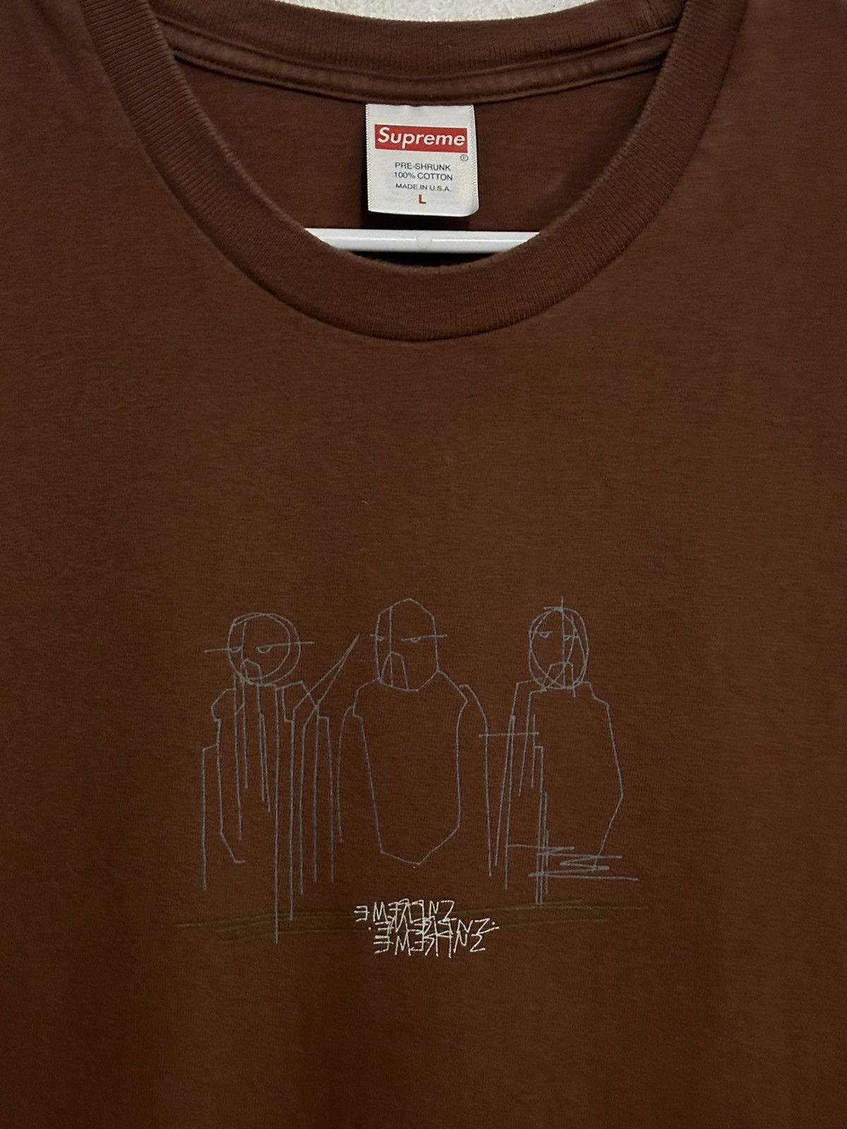 Supreme Supreme Three Kings Tee Size US L / EU 52-54 / 3 - 2 Thumbnail