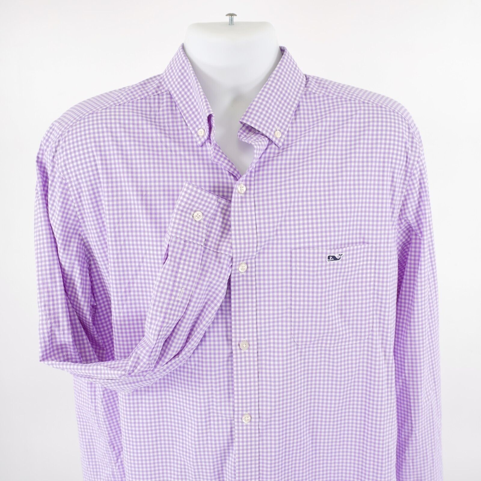 Vineyard Vines Vineyard Vines Performance Classic Fit Tucker Shirt Large Pu Size US L / EU 52-54 / 3 - 1 Thumbnail