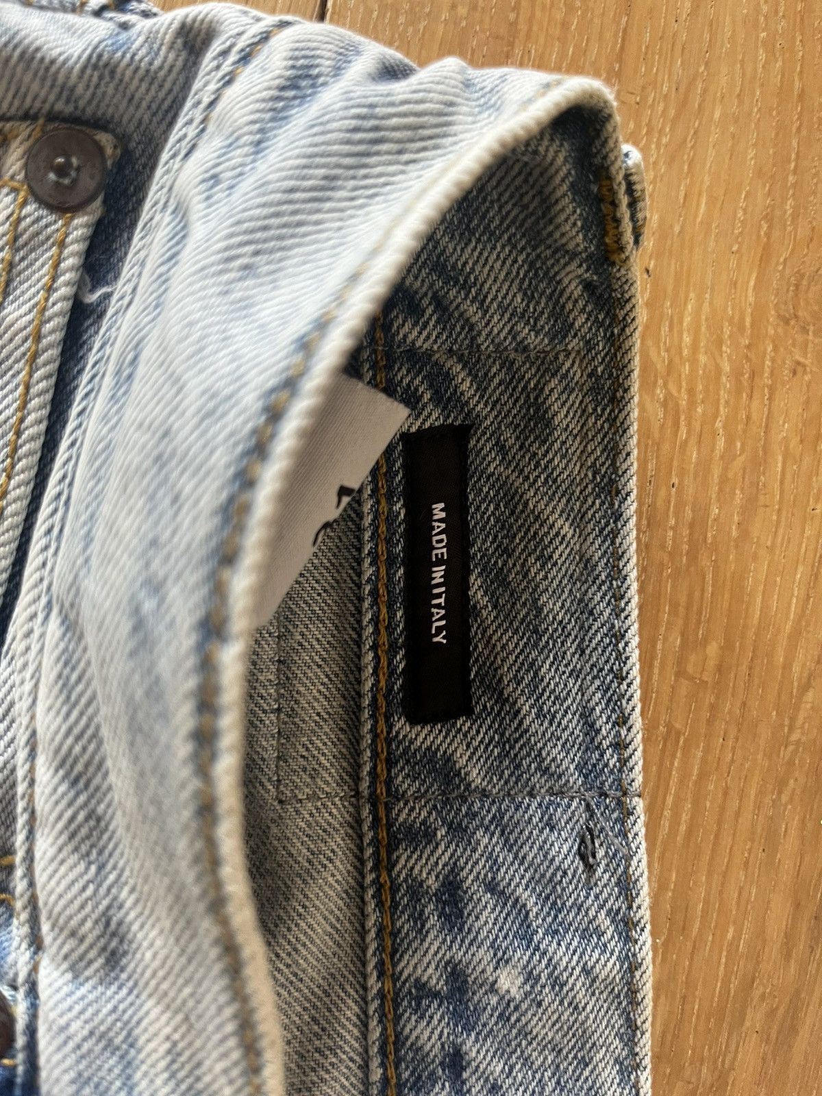 R13 R13 Distressed Denim Shorts 31 Size US 31 - 6 Thumbnail