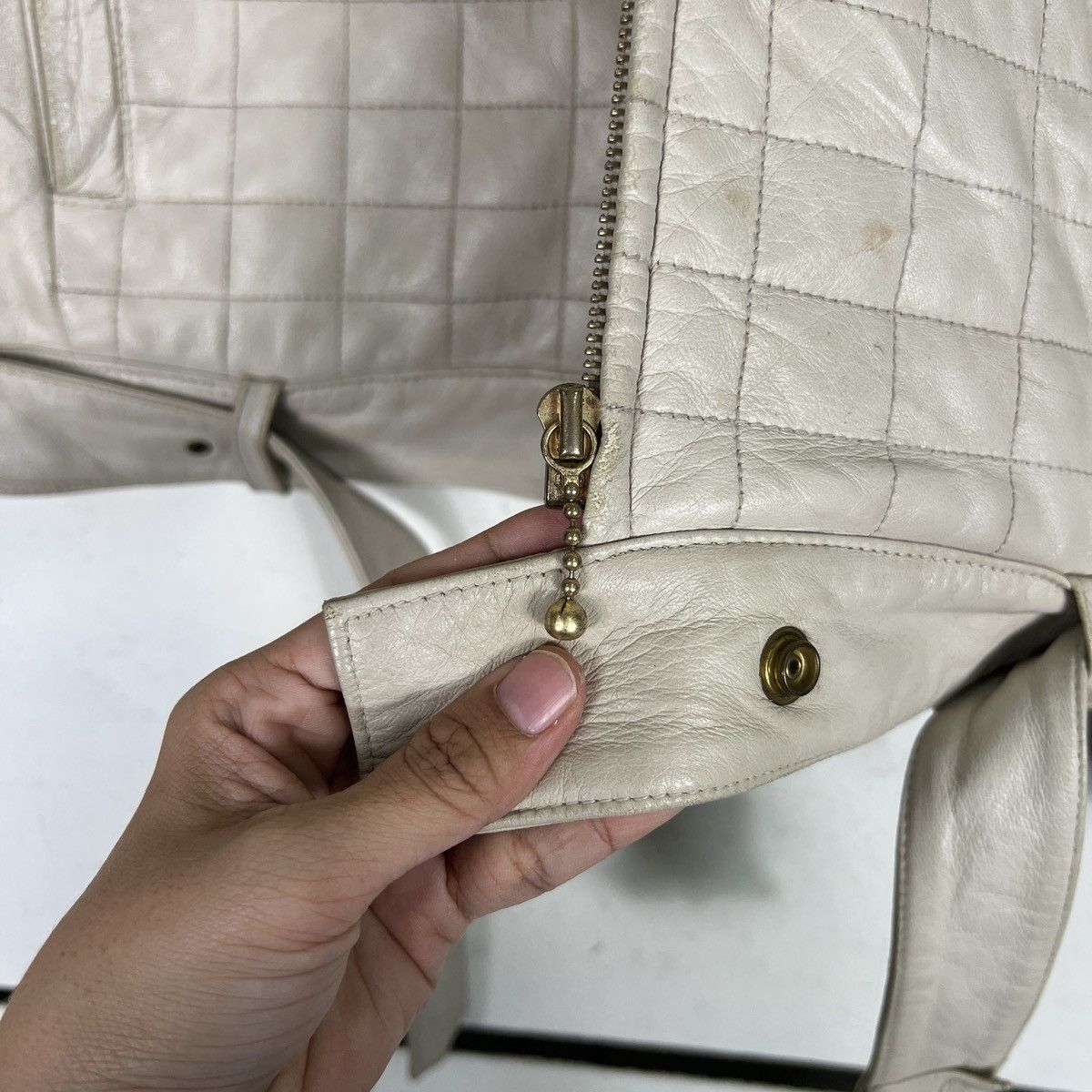 Japanese Brand 🔥 VIKII LEATHER JACKET Size US S / EU 44-46 / 1 - 15 Thumbnail
