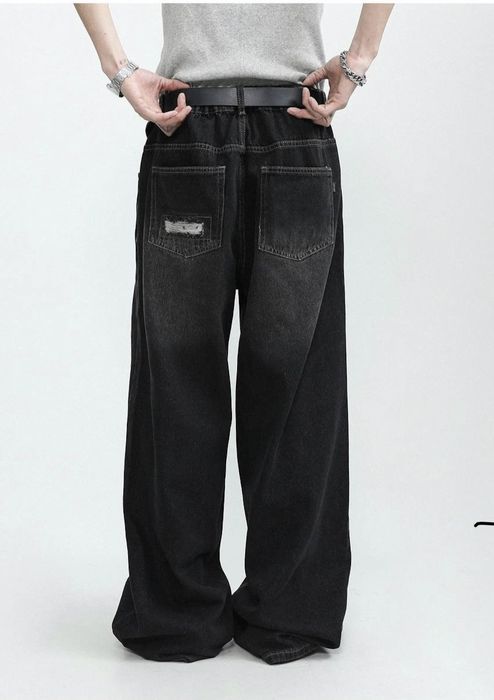 Distressed Denim Vintage Baggy Distressed Denim Swag Opium | Grailed