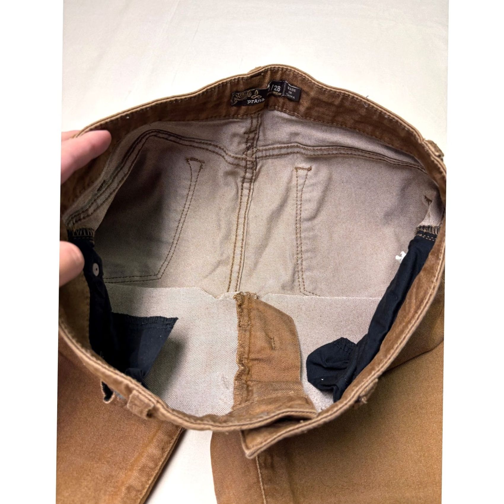 Prana VINTAGE No Size 30" / US 8 / IT 44 - 4 Thumbnail