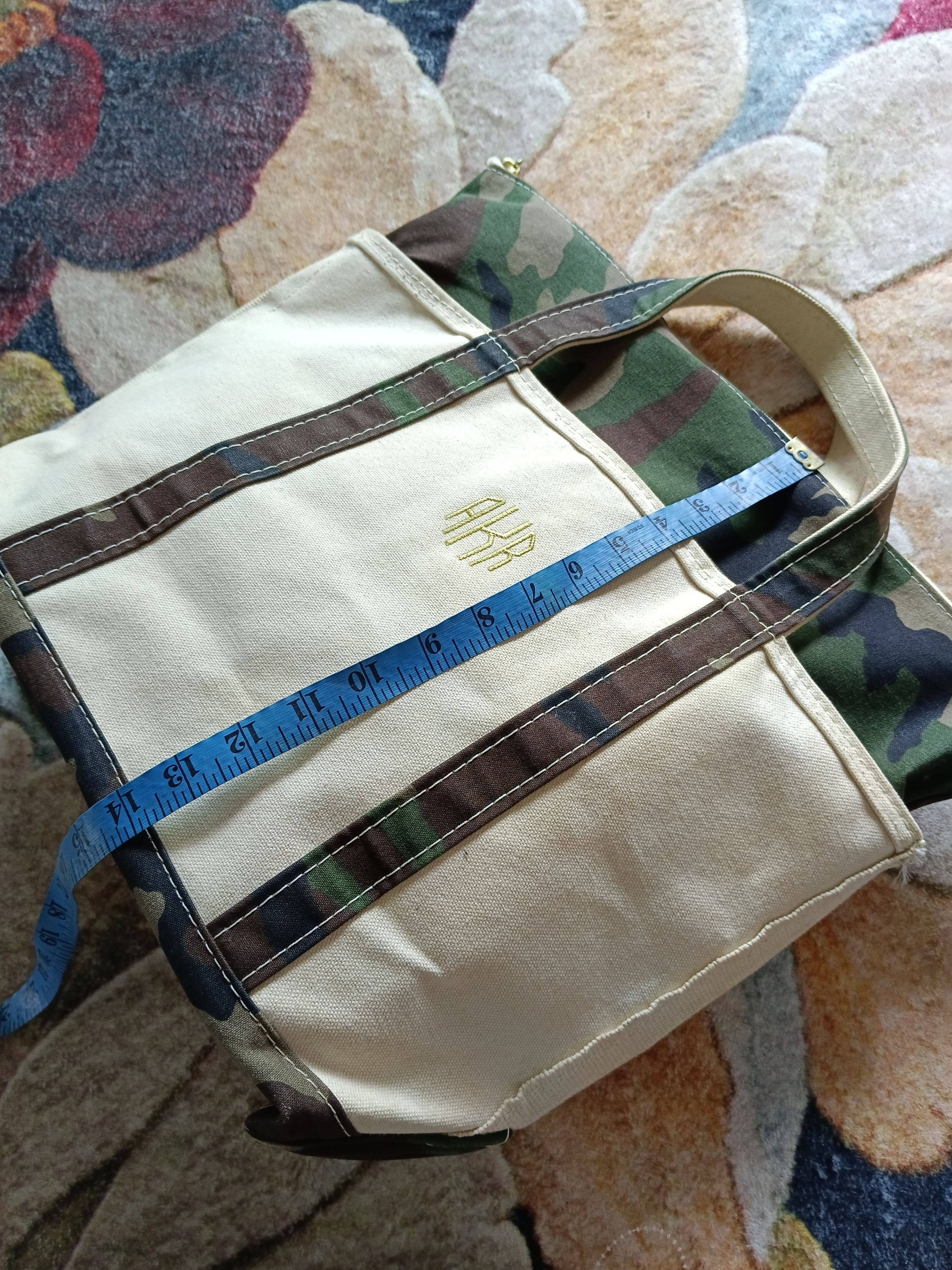 L.L. Bean VINTAGE 90s L.LBEAN HARD CANVAS 2 TONE Size ONE SIZE - 9 Thumbnail