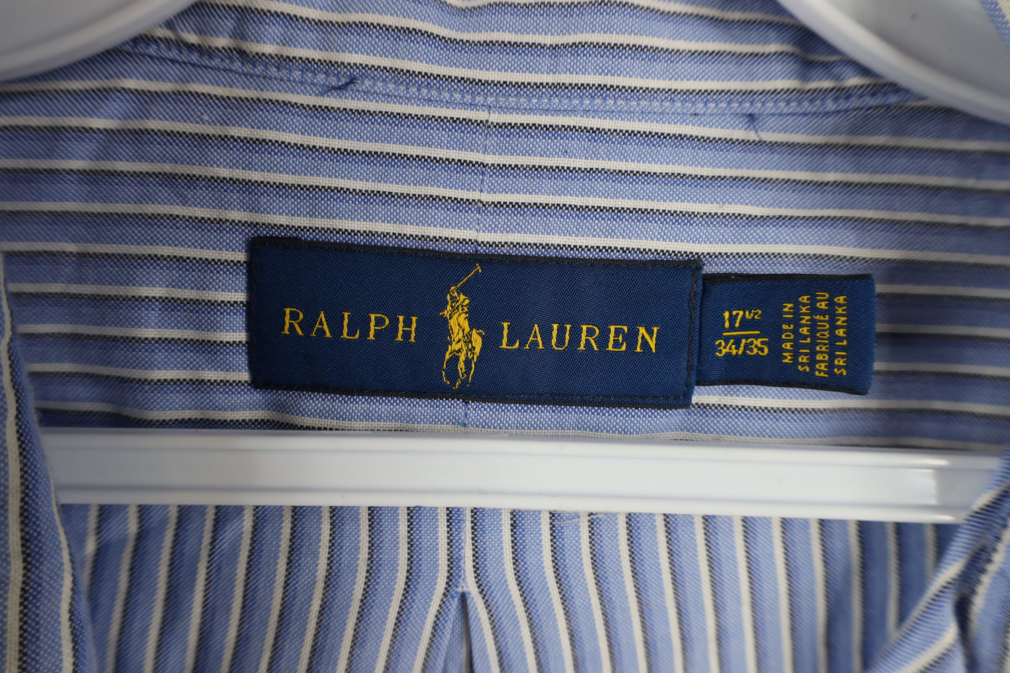Polo Ralph Lauren Vintage Ralph Lauren Striped Collared Button Down Shirt Size US M / EU 48-50 / 2 - 7 Thumbnail