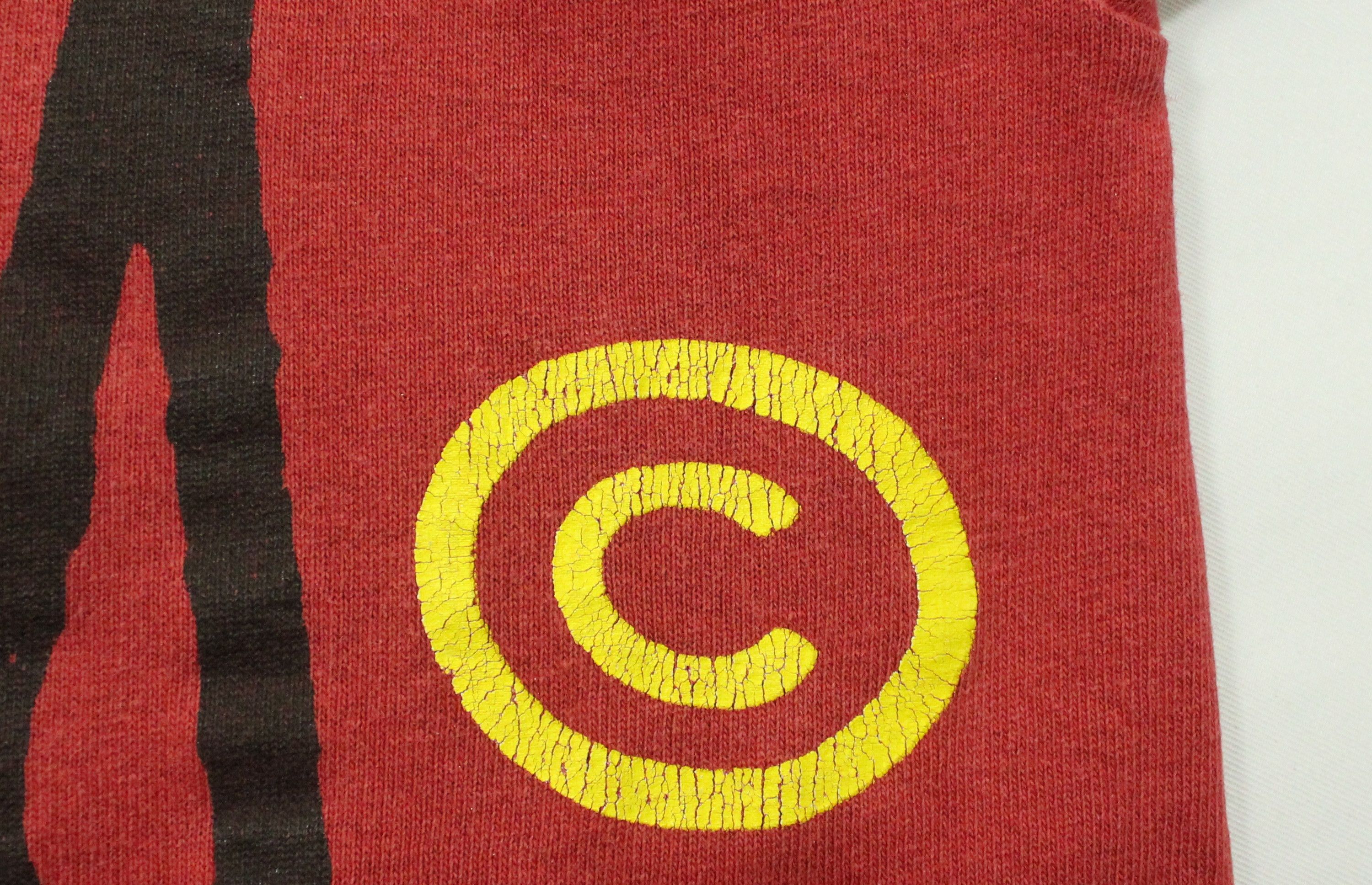 Stussy Vintage 90s STUSSY T Shirt Big Logo Spell Out Single Stitch Size US S / EU 44-46 / 1 - 8 Thumbnail
