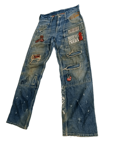 Indian Motorcycle MIND Of USA Jeans Motorcycle Denim American Indian Size US 32 / EU 48 - 5 Thumbnail