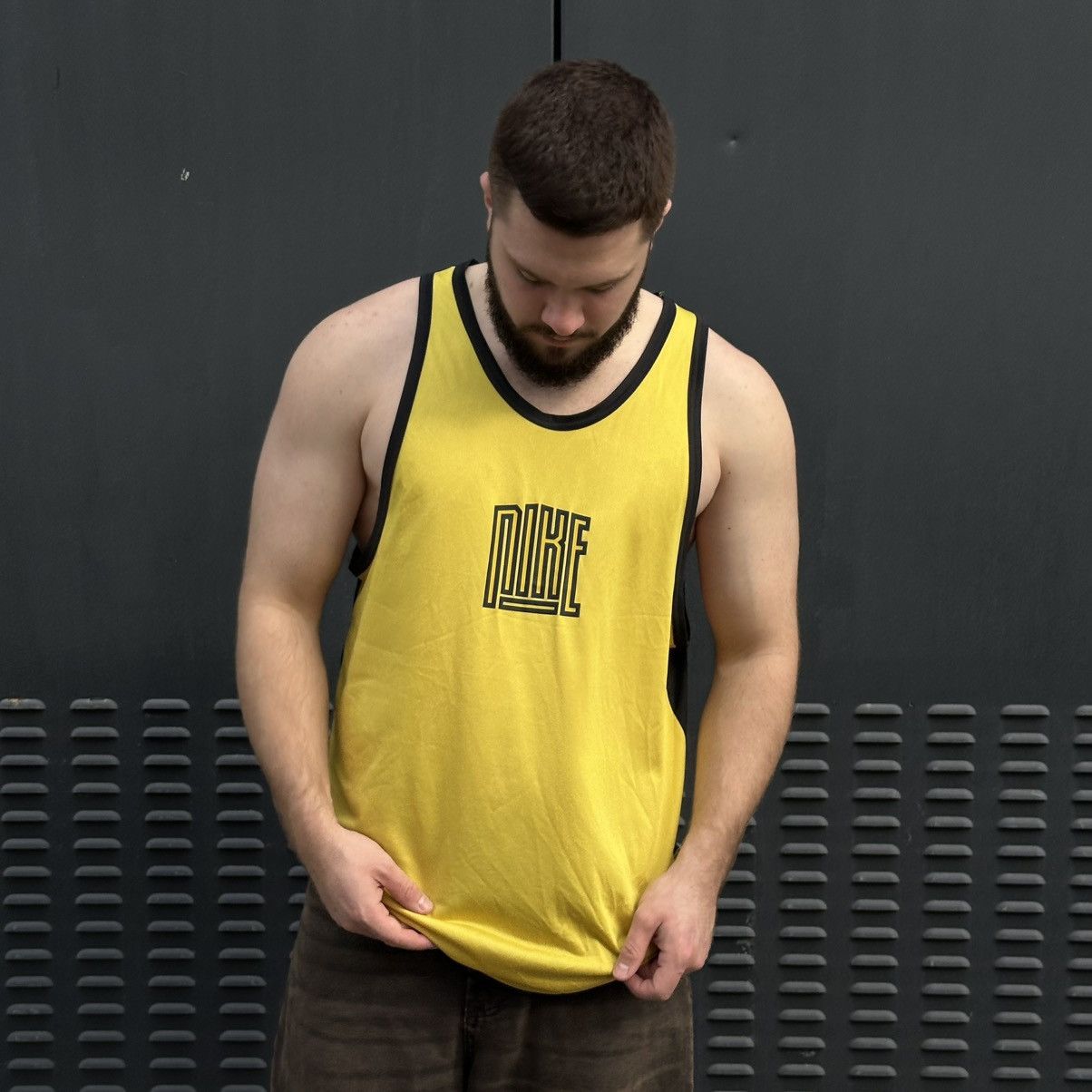 Vintage nike tank top hotsell