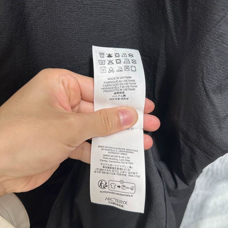 Arc'teryx Arcteryx Incendo AIRSHELL Hoody Jacket Size US M / EU 48-50 / 2 - 6 Thumbnail