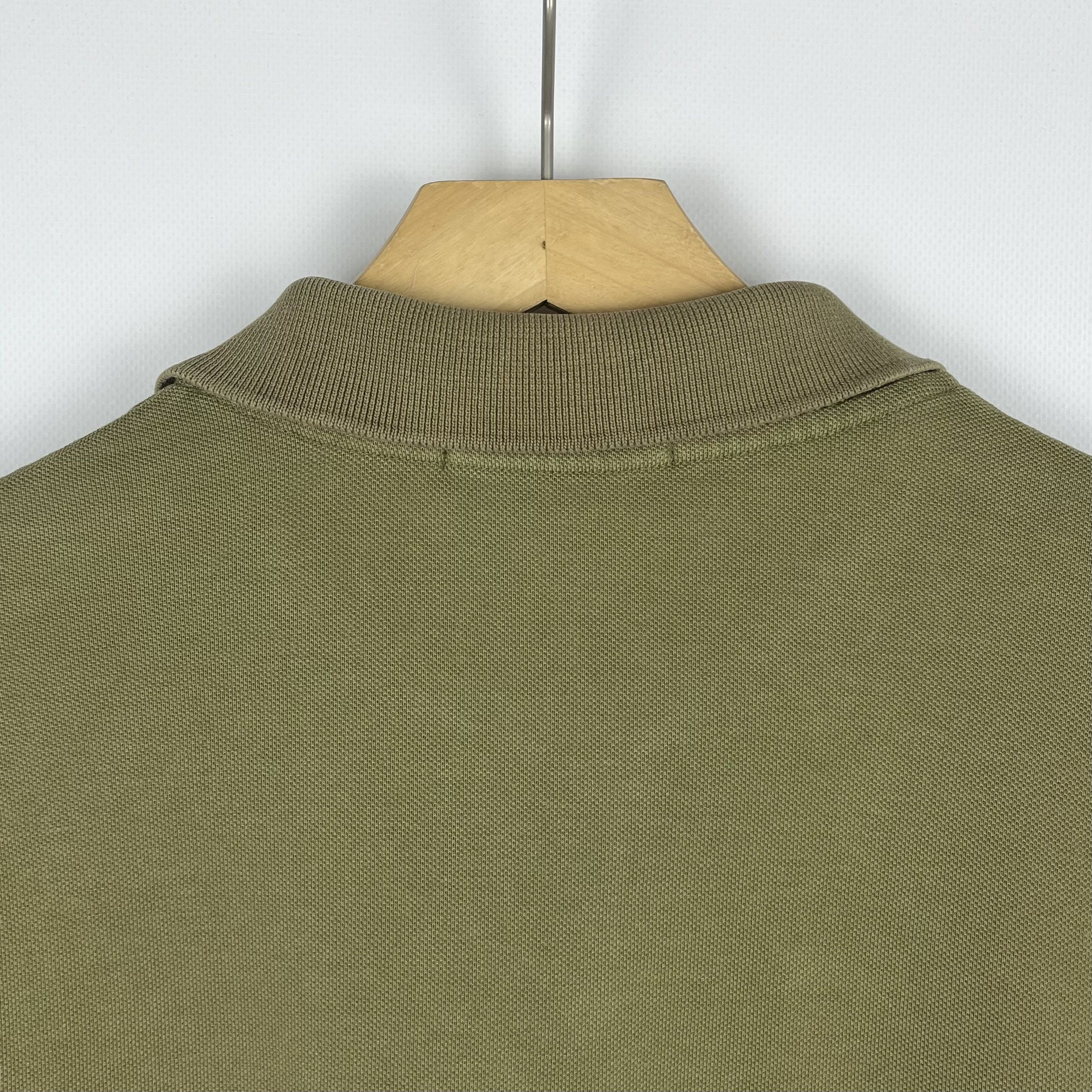 Stone Island Stone Island Patch Program Long Sleeve Polo Shirt Size US L / EU 52-54 / 3 - 20 Thumbnail
