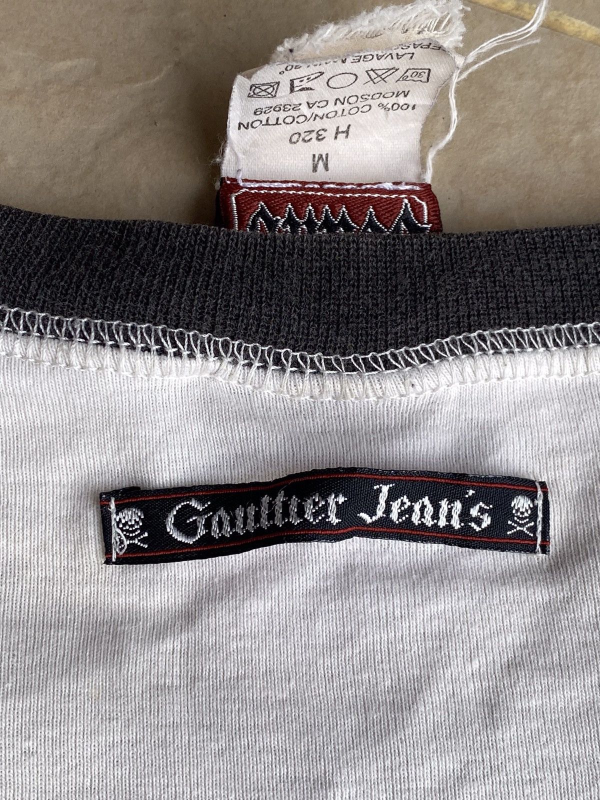 Jean Paul Gaultier Jean Paul Gaultier cowboy tee longsleeve Size US M / EU 48-50 / 2 - 7 Thumbnail