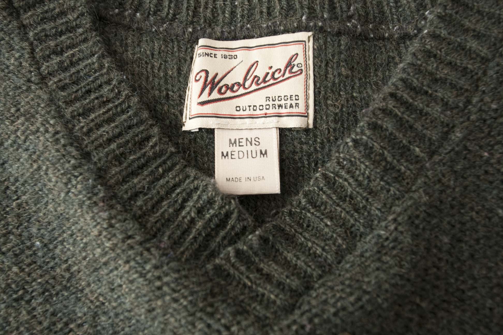 Vintage × Woolrich Woolen Mills Woolrich Vest Sweater Size M Made in USA Size US M / EU 48-50 / 2 - 2 Thumbnail