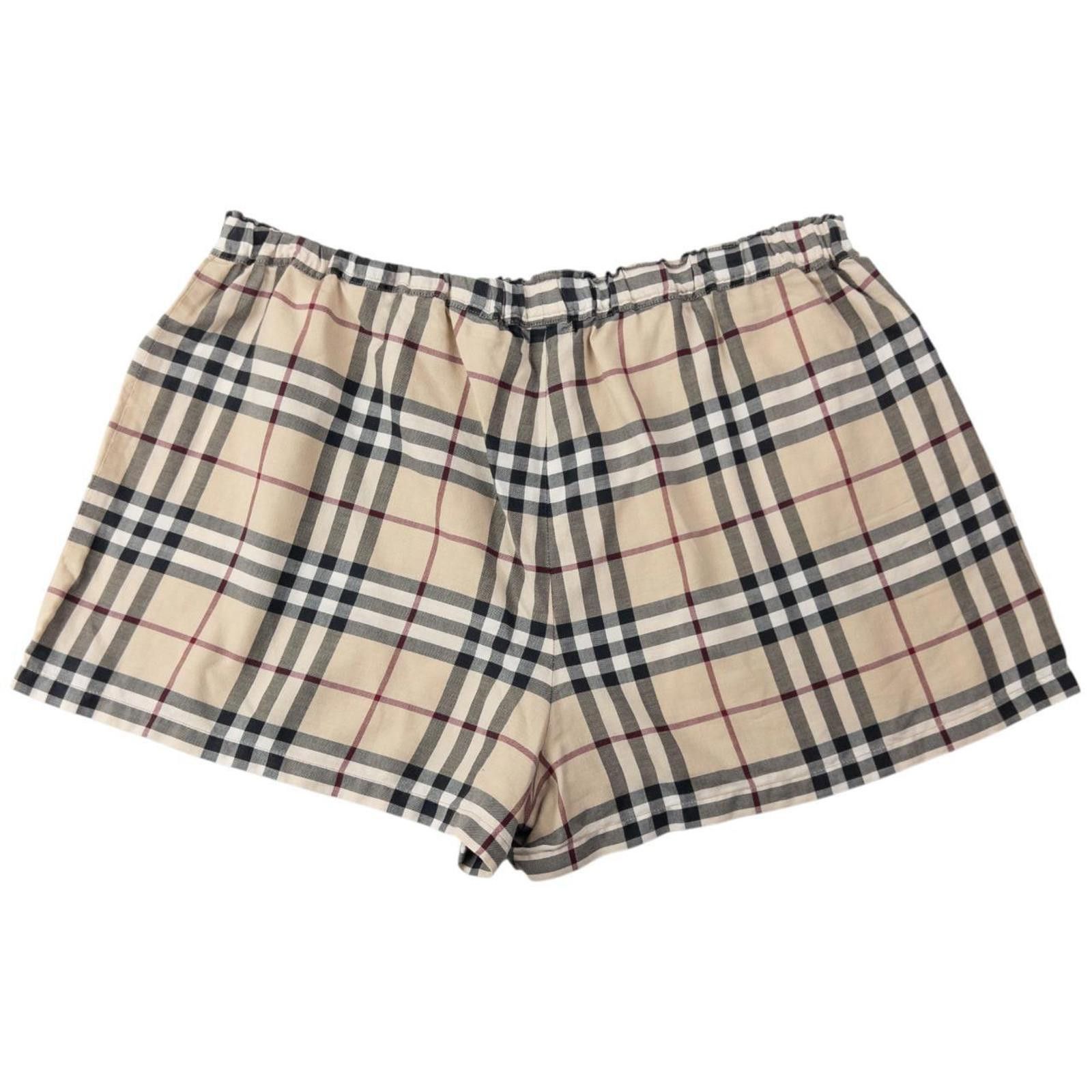 Burberry Vintage Burberry Nova Check Short Pyjama Set Womens Size L Size ONE SIZE - 7 Thumbnail
