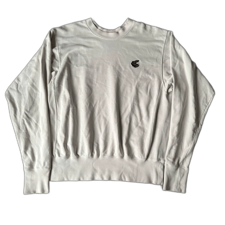 Vivienne Westwood Vivienne Westwood Boxy Milk White Sweatshirt - dmc Size M / US 6-8 / IT 42-44 - 1 Thumbnail