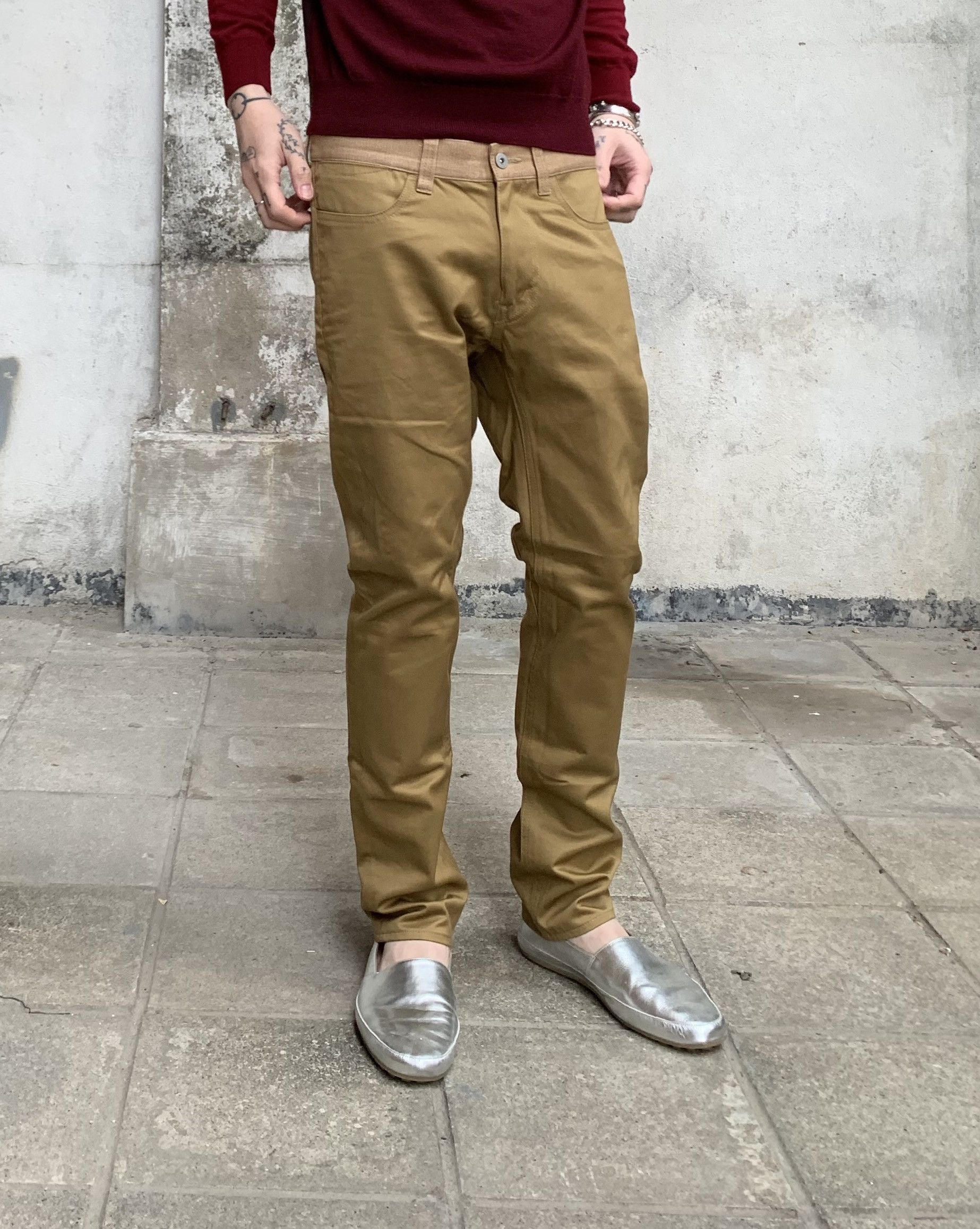 Junya Watanabe Junya Watanabe Comme des Garcons Man Chino Size US 32 / EU 48 - 1 Thumbnail