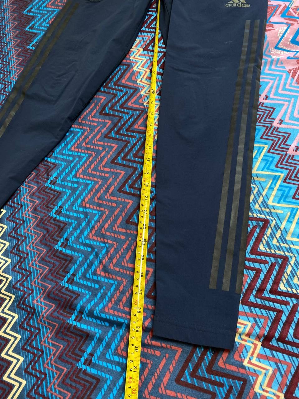 Adidas sweatpants logo Adidas Y2K sportwear Vintage Size US 28 / EU 44 - 11 Thumbnail