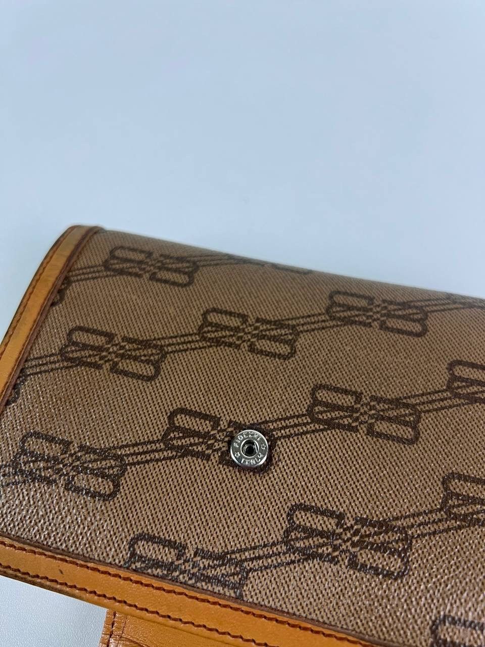 Balenciaga Balenciaga monogram vintage leather wallet Size ONE SIZE - 11 Thumbnail