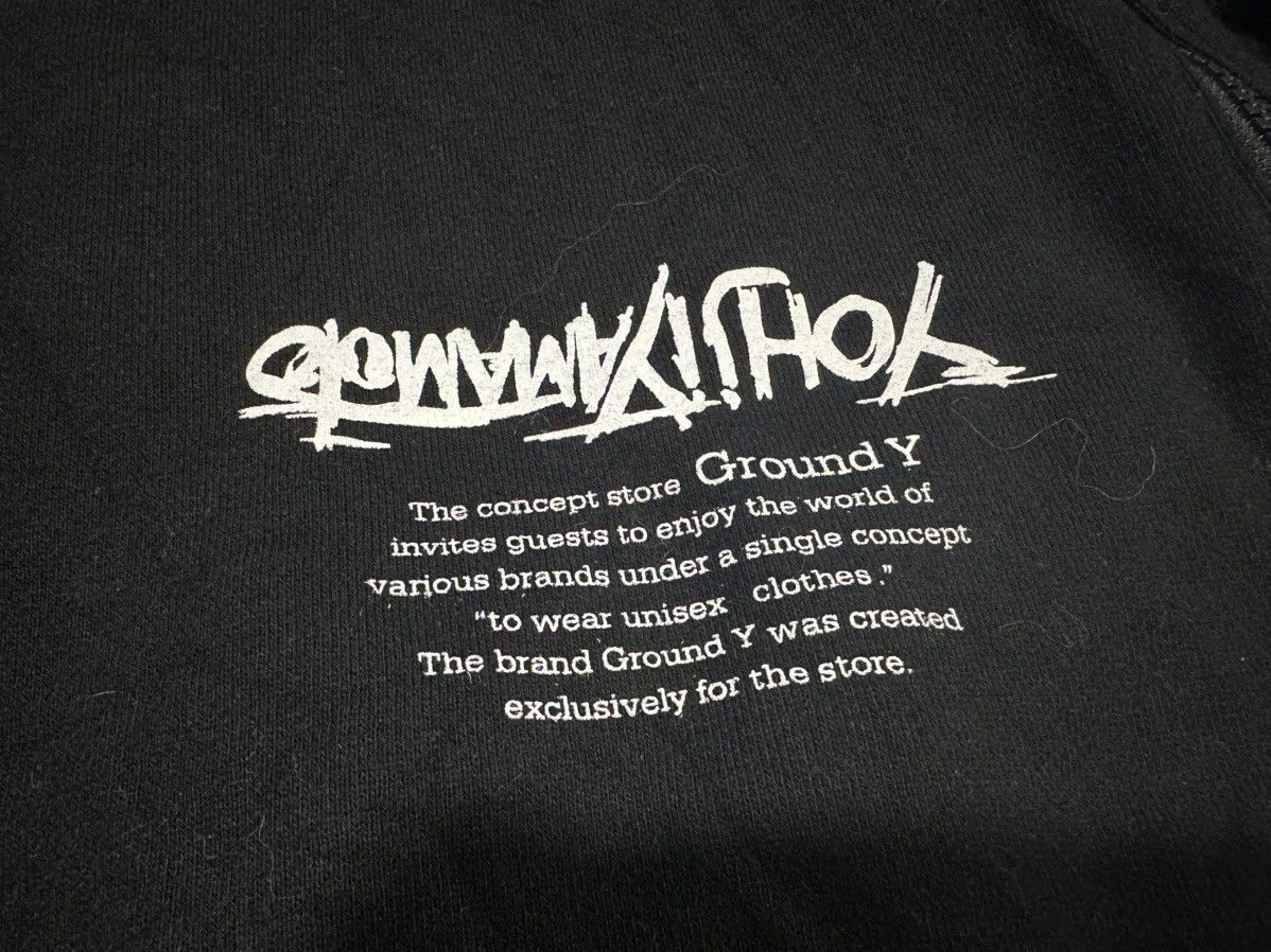 Ground Y 🔥Yohji Yamamoto Ground Y Side Zipper Hoodie Size US XL / EU 56 / 4 - 6 Thumbnail
