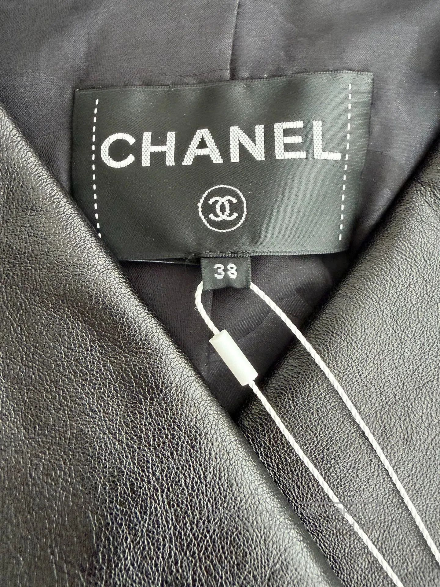 Chanel Chanel 22p Leather Moto Jacket. Size US M / EU 48-50 / 2 - 4 Thumbnail