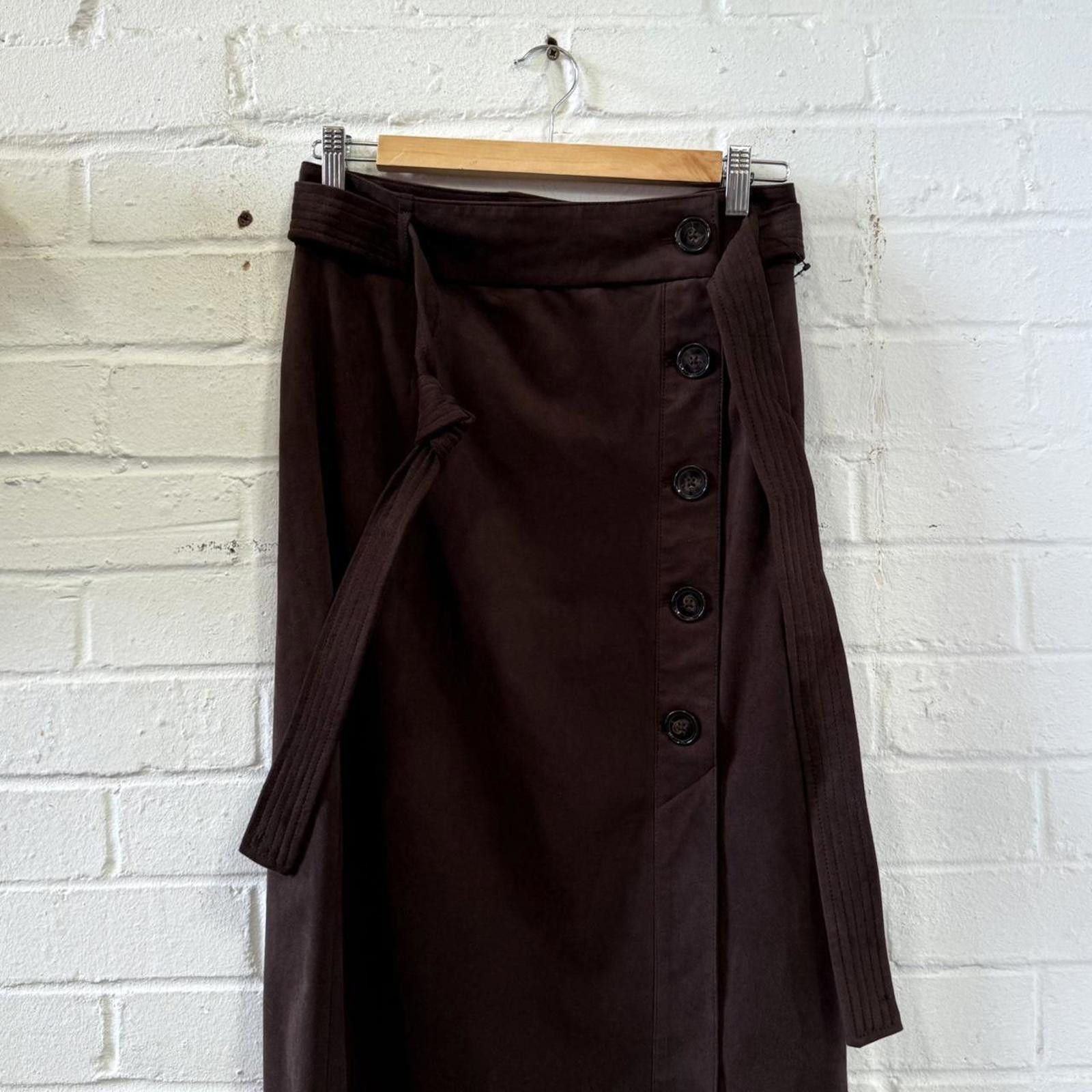 Other Women's Brown Skirt Size 28" / US 6 / IT 42 - 3 Thumbnail