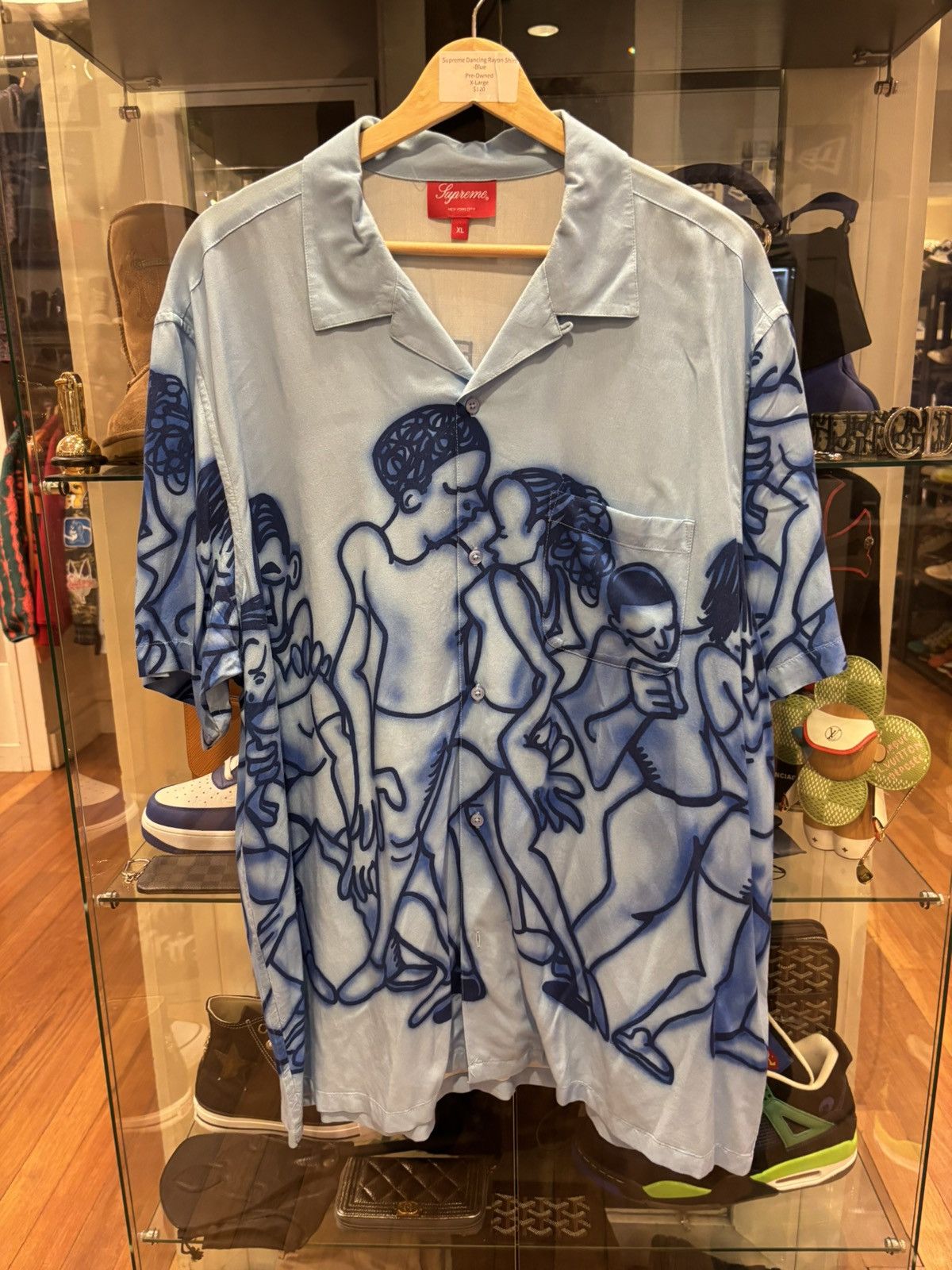 Supreme Supreme dancing Rayon Shirt Size US XL / EU 56 / 4 - 1 Thumbnail