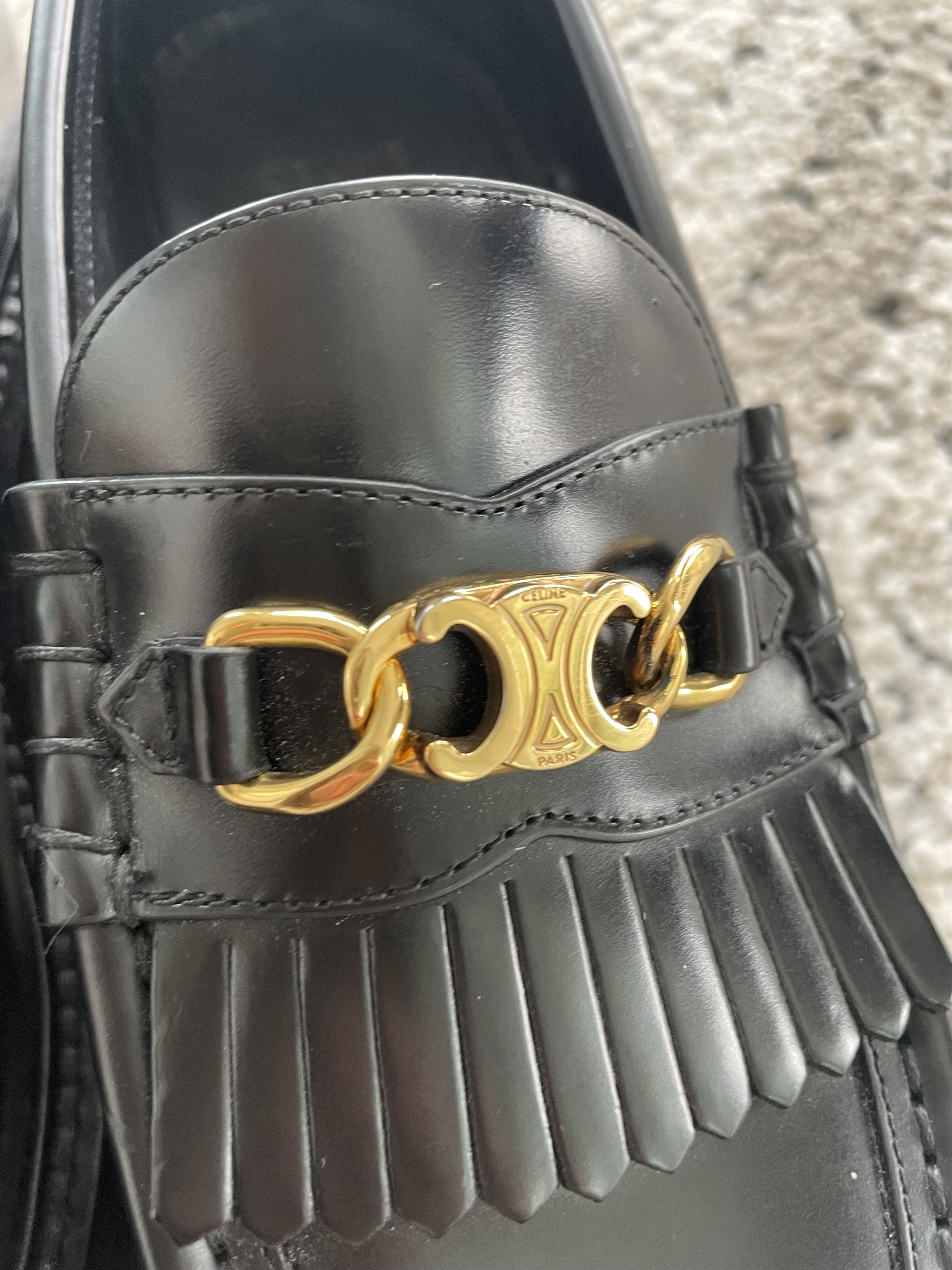 Celine Celine Margaret Loafers Size US 9 / IT 39 - 7 Thumbnail