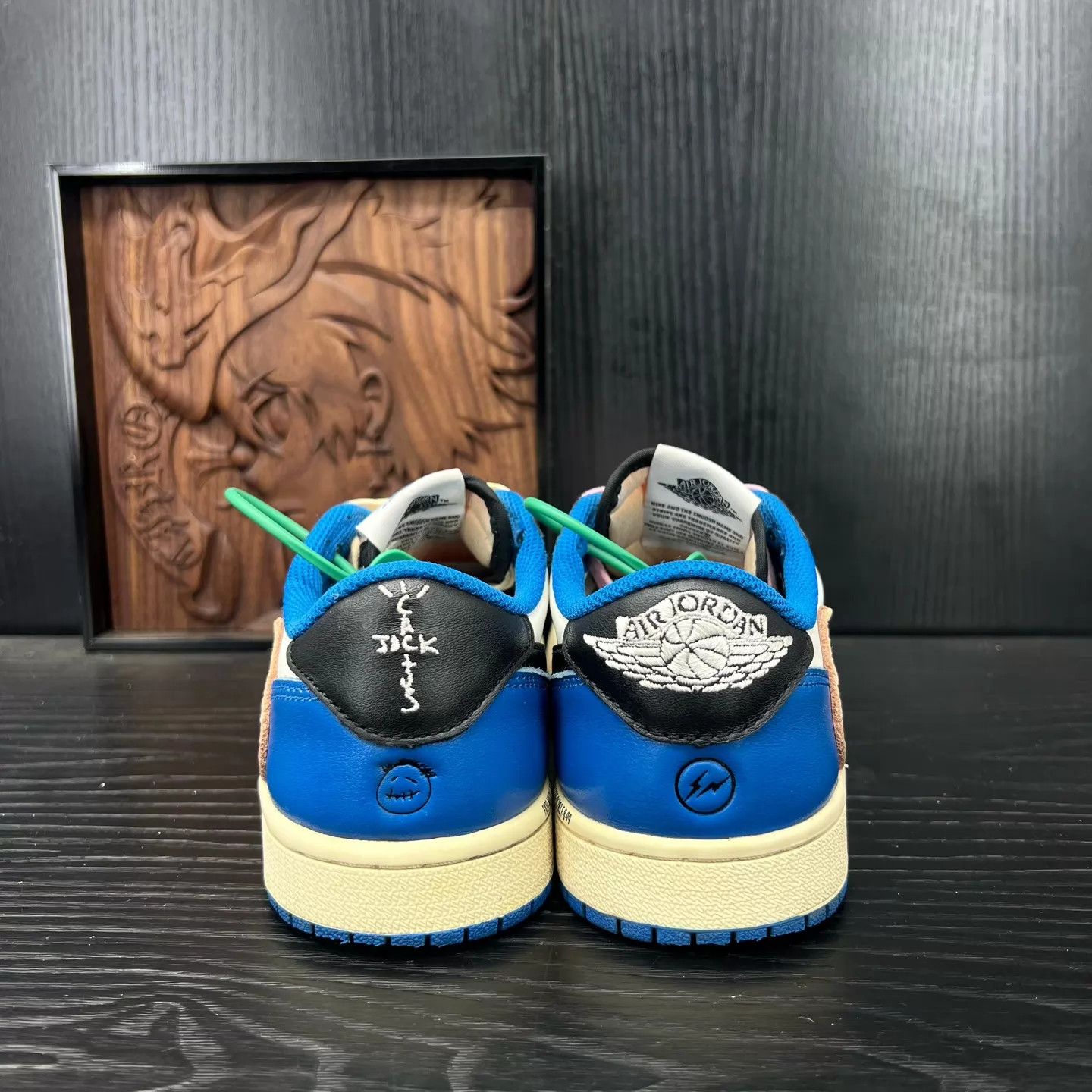 Nike AJ1 Low TS Lightning Barbed Size US 7.5 / IT 37.5 - 5 Thumbnail
