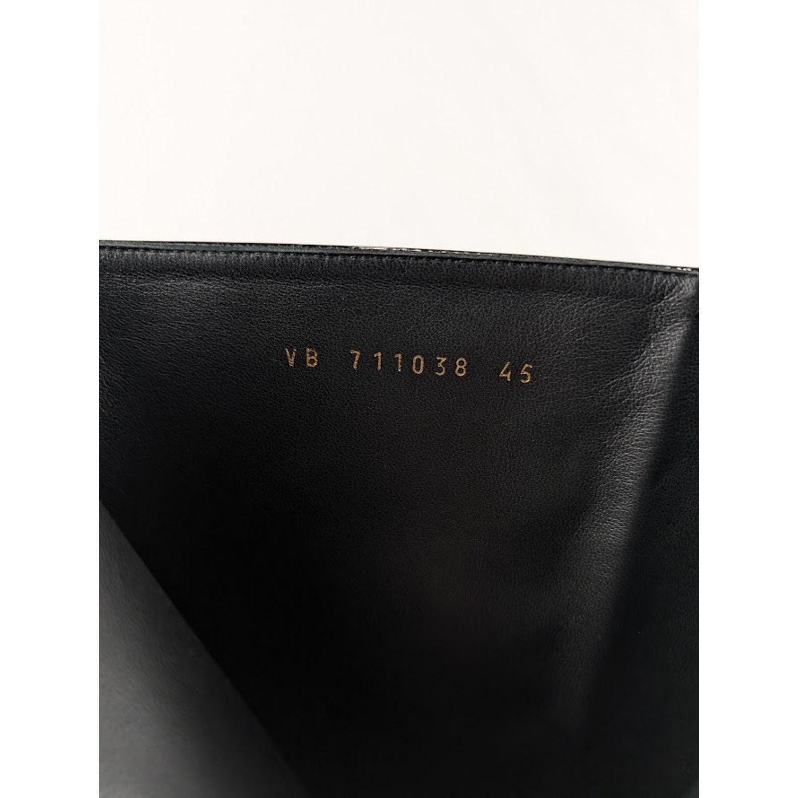 Saint Laurent Paris o1rshd1 Vernice Softy Otto 70 Zipped High Boots in Nero Size US 9.5 / EU 42-43 - 11 Thumbnail
