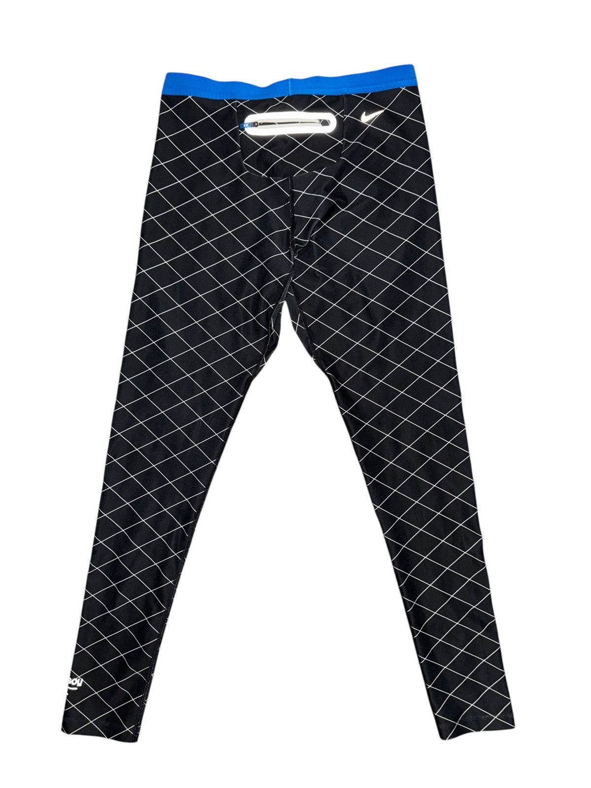 Gyakusou × Nike × Undercover Nike Undercover Gyakusou Running Leggings Black Blue Size US 30 / EU 46 - 4 Thumbnail