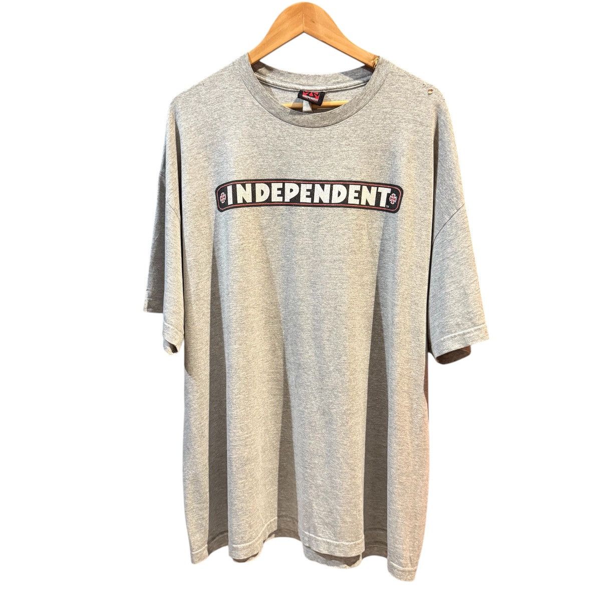 Independent Truck Co. 🔥🇺🇸 Vintage 90s Oversized Skate Tee Independent Size US XXL / EU 58 / 5 - 1 Thumbnail