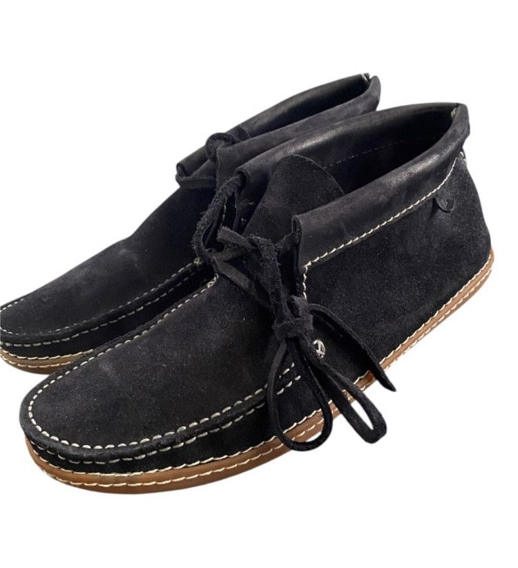 CASBIA Vintage Casbia (Rare) Moccasin’s (Italian Suede) Shoes Size US 9 / EU 42 - 2 Thumbnail