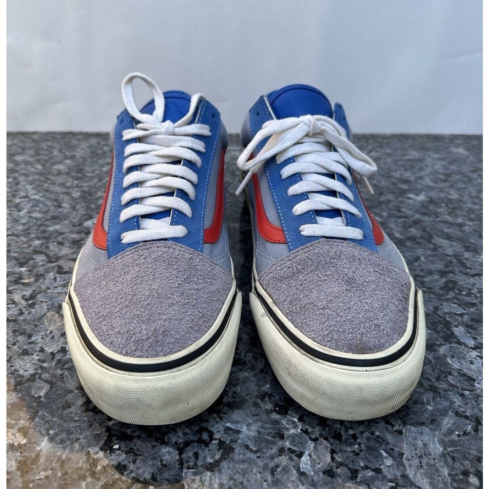 Vans Vans OG Old Skool LXGym Standard Dusty Blue Sneakers 12 Size US 12 / EU 45 - 5 Thumbnail
