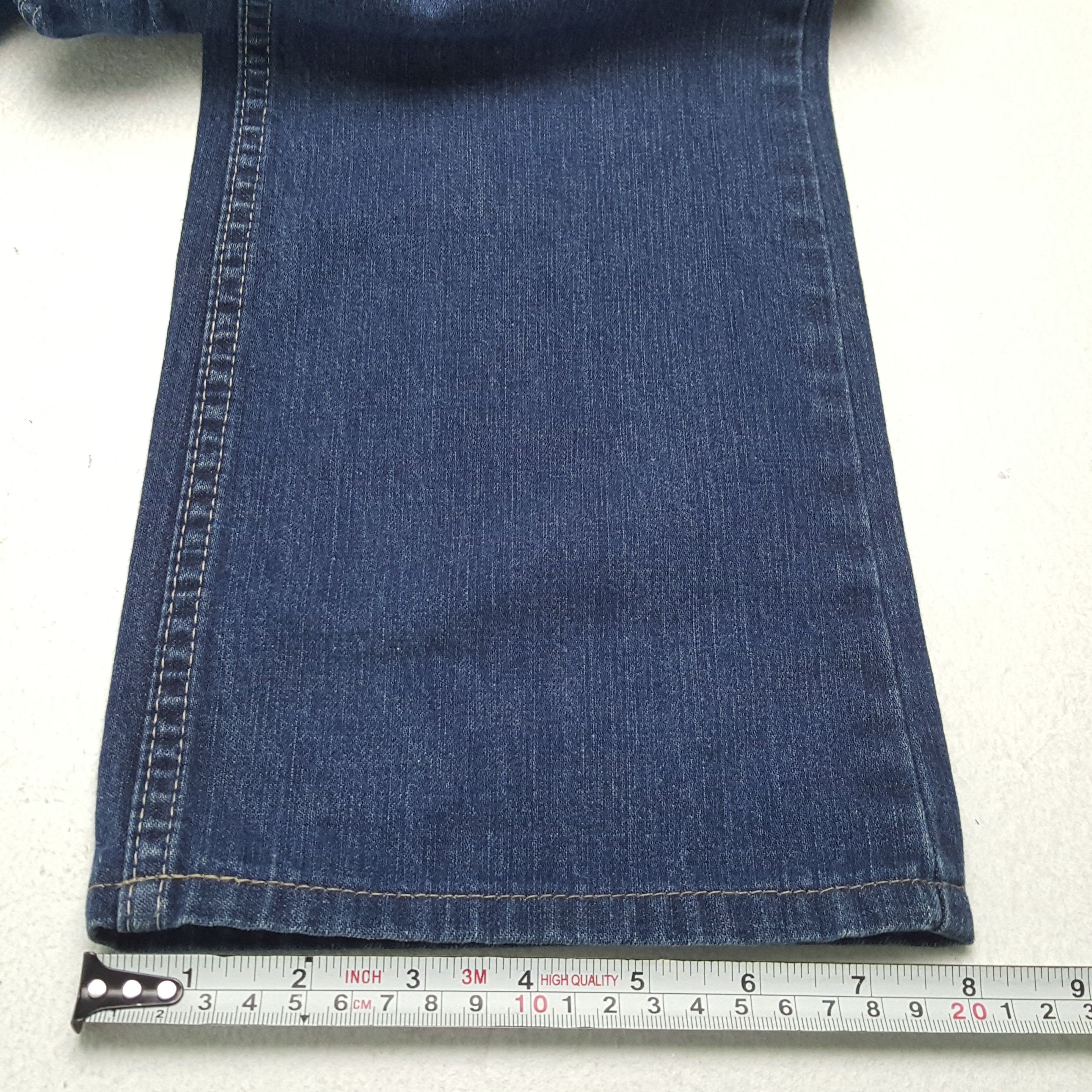 Hysteric Glamour × Japanese Brand × Vintage HYSTERIC GLAMOUR Japanese Brand Streetwear Custom Art Jeans Size US 28 / EU 44 - 11 Thumbnail