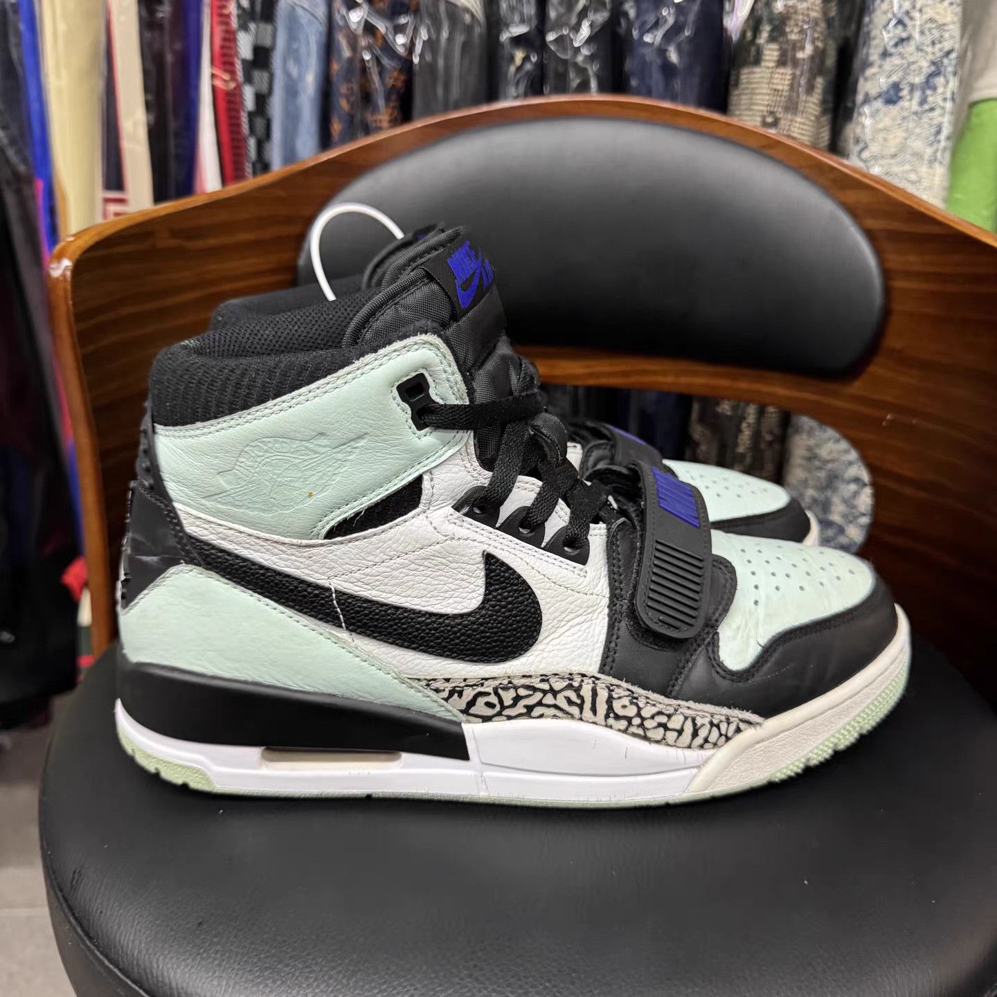Jordan Brand Air Jordan 312 Tiffany Black Green K15 Size US 11.5 / EU 44-45 - 4 Thumbnail